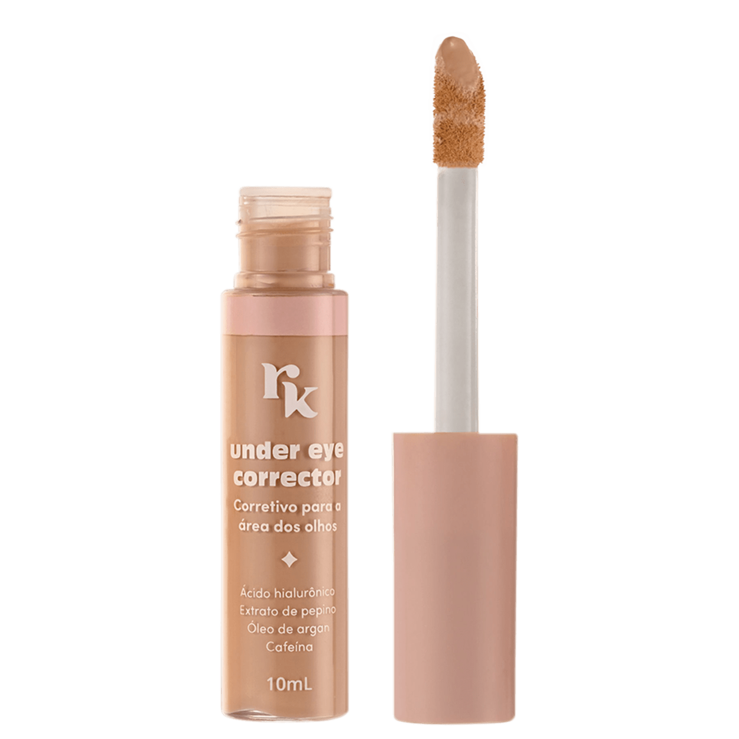 Kiss New York Ruby Kisses Under Eye 20 - Corretivo Líquido 10ml