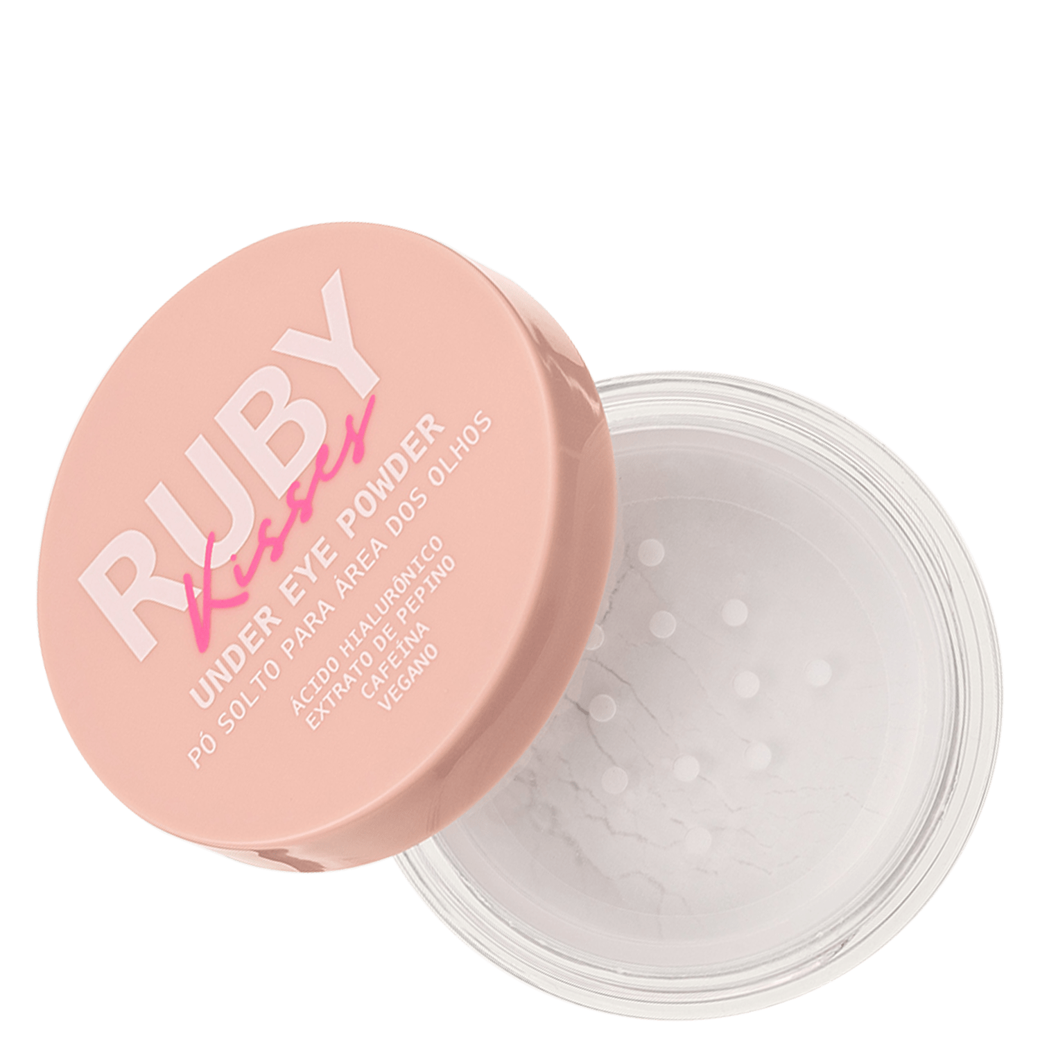 Under Eye Powder Ruby Kisses 10 - Pó Solto Facial 3g