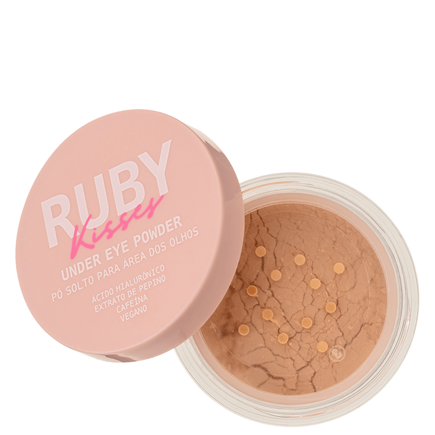 Under Eye Powder Ruby Kisses 30 - Pó Solto Facial 3g