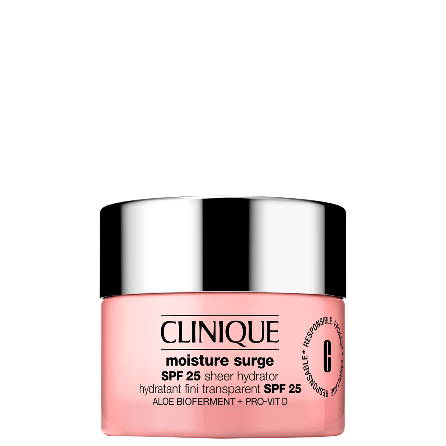 Clinique Moisture Surge™ FPS 25 - Hidratante em Creme Ultra-Leve Facial 30ml