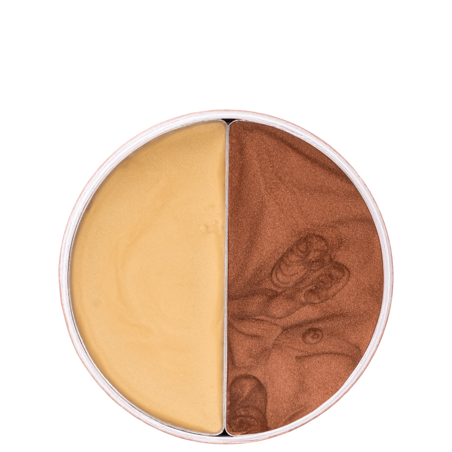CARE Natural Beauty Duo Savana Crystal & Gold - Iluminador e Blush 10g