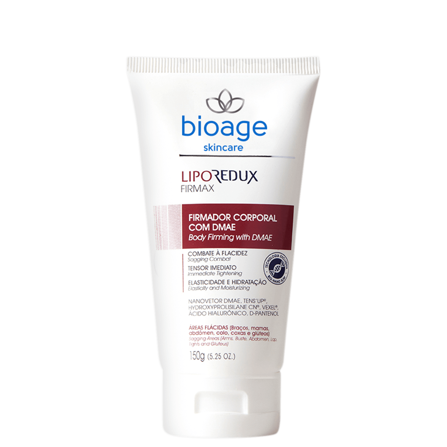 Bioage Lipo Redux Firmax - Creme Firmador Corporal 150g