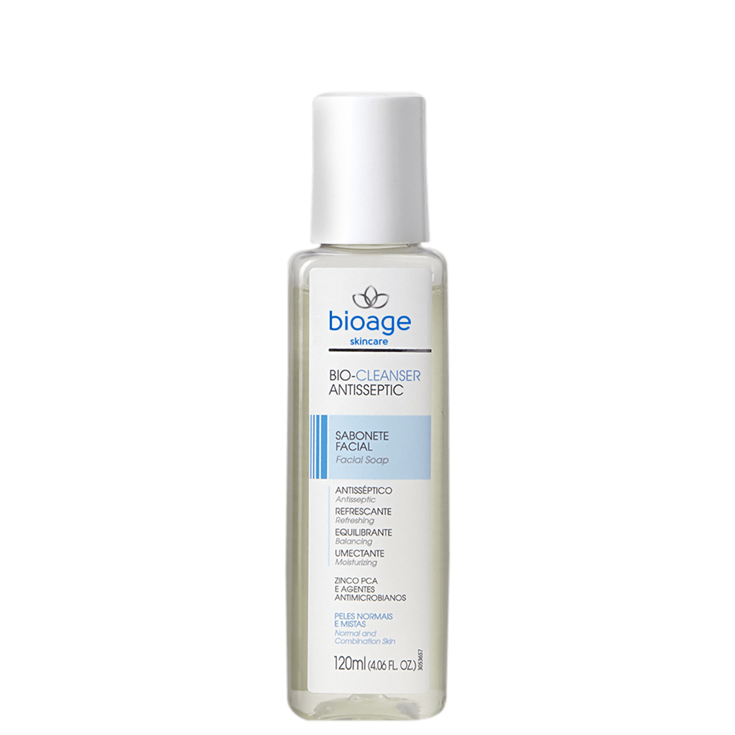 Bioage Bio-Cleanser Antisseptic - Sabonete Facial 120ml