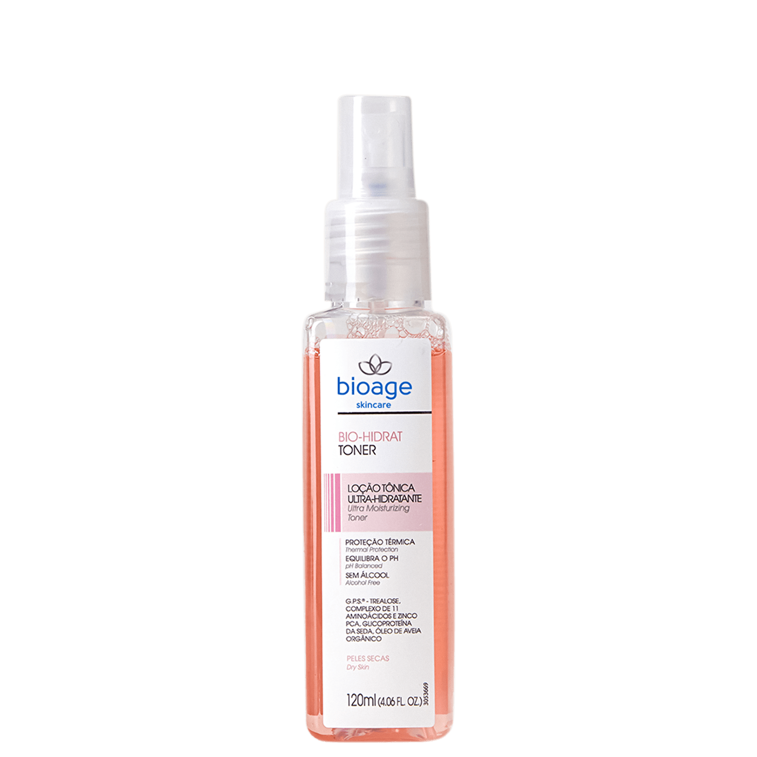 Bioage Bio-Hidrat - Loção Tônica Facial 120ml