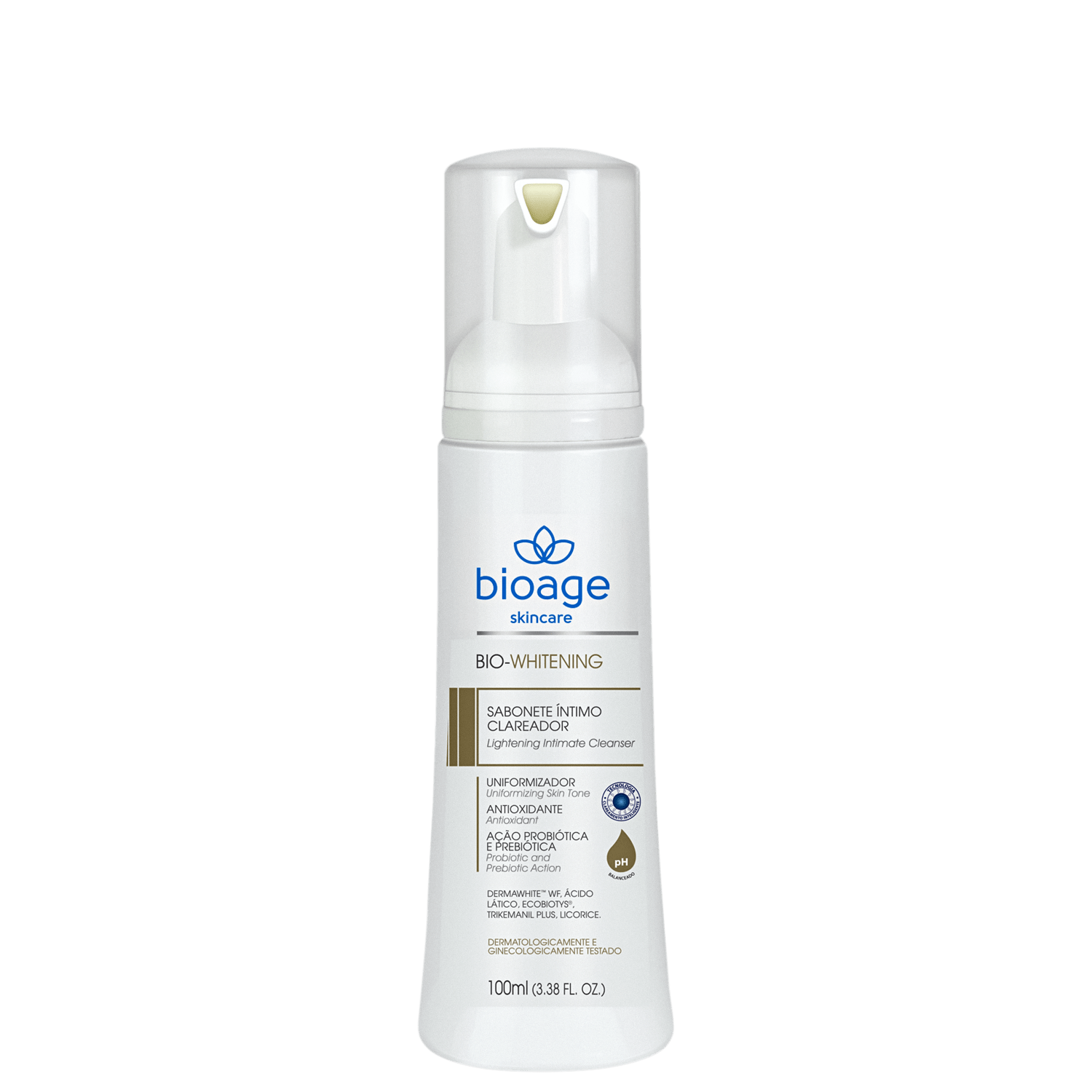 Bioage Bio-Whitening - Sabonete Íntimo 100ml
