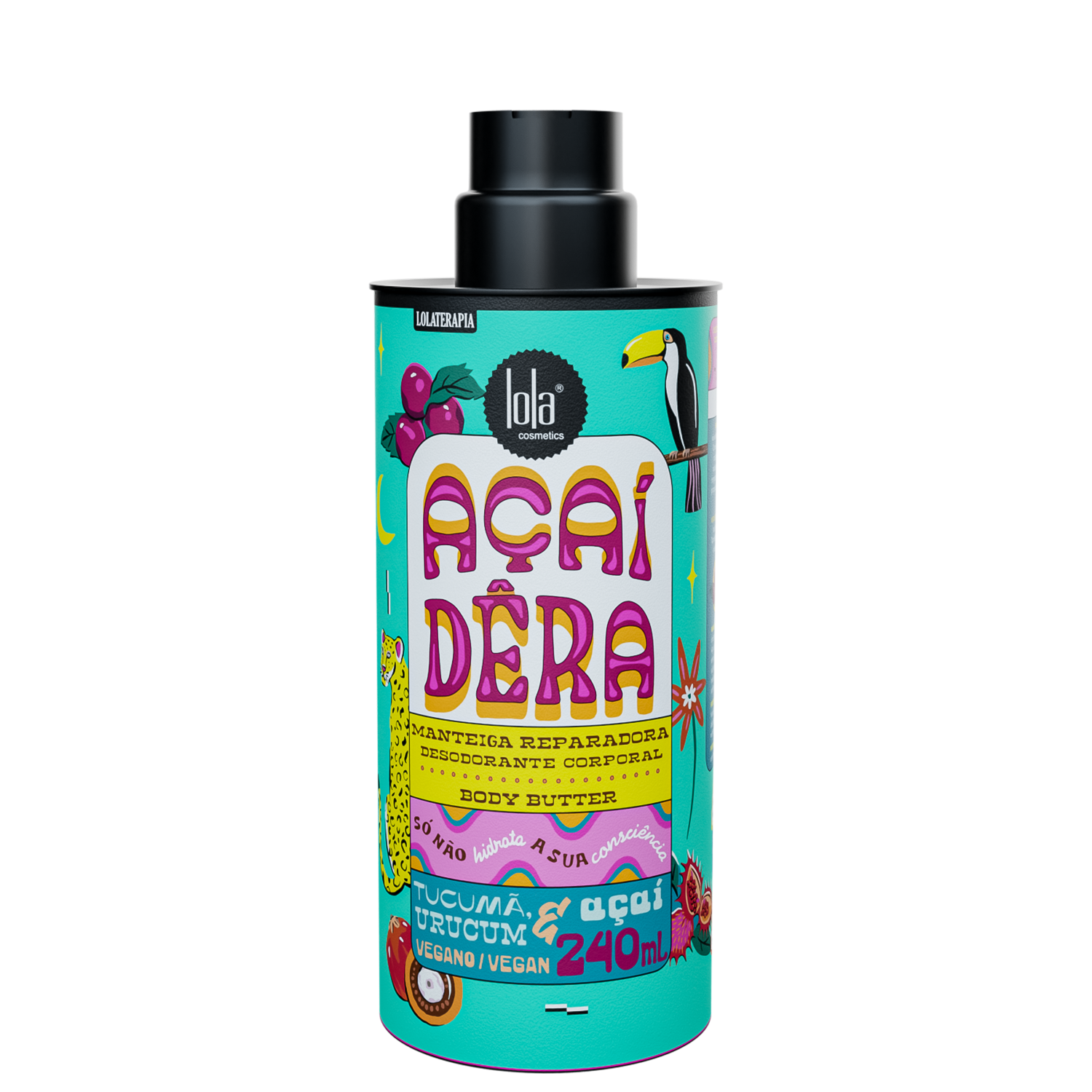 Lola Cosmetics Açaídêra - Manteiga Corporal Reparadora 240ml