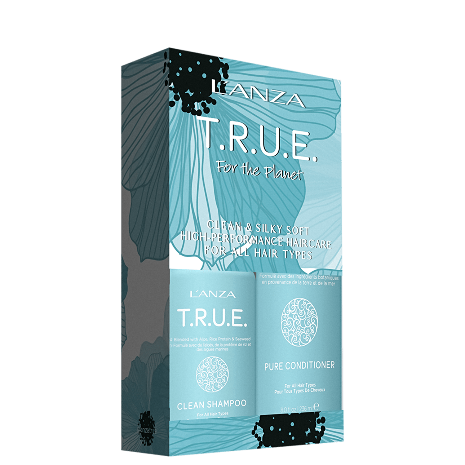 Kit L´Anza T.R.U.E. For the Planet (2 Produtos)