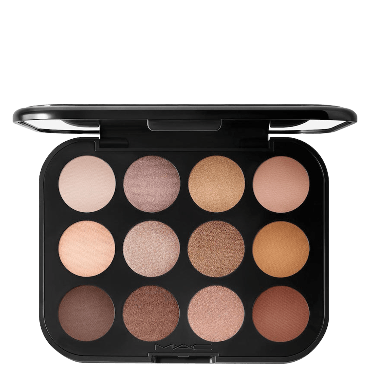 M·A·C Connect In Colour Eye Shadow Unfiltered Nudes - Paleta de Sombras 12,2g