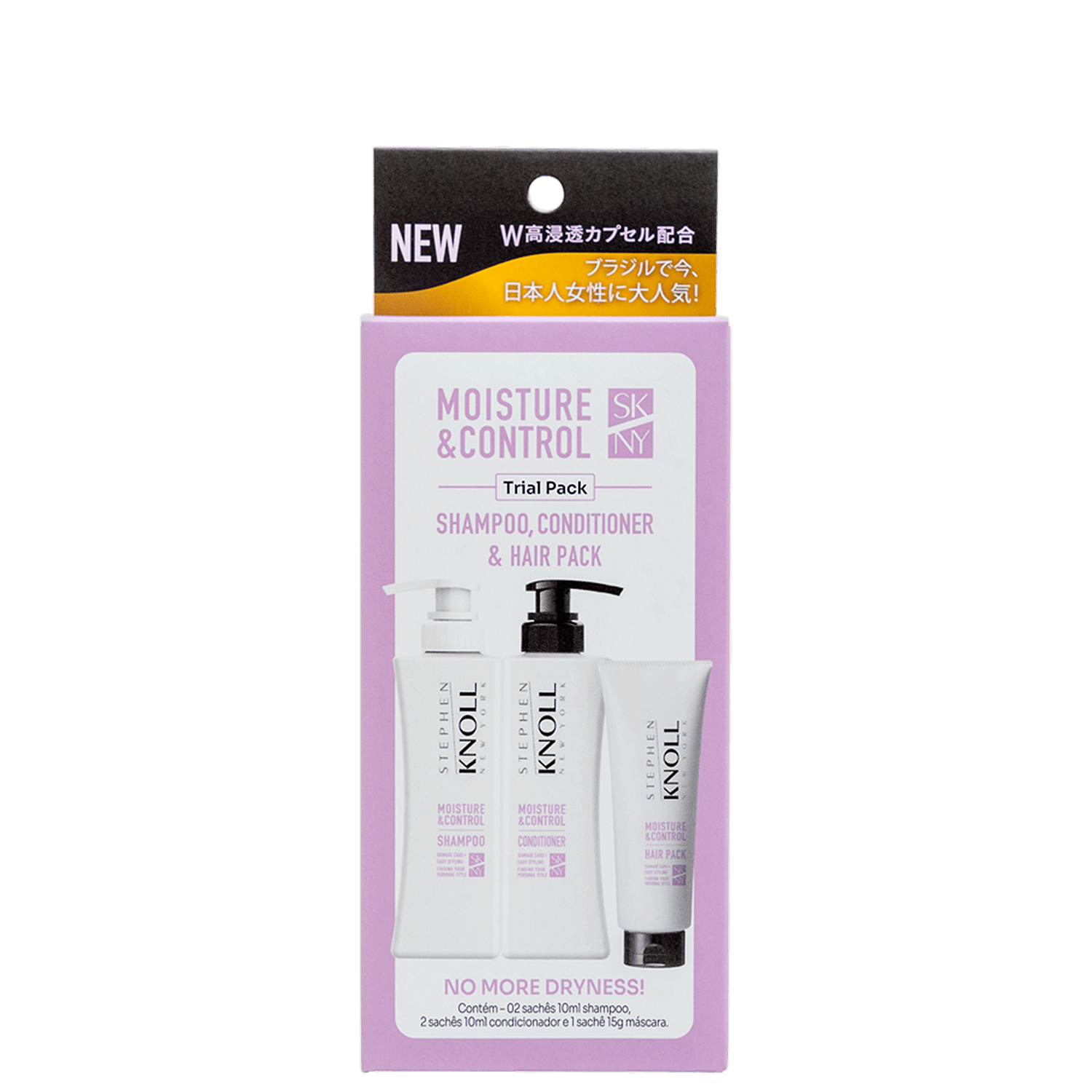Kit Stephen Knoll Moisture & Control Trial Set