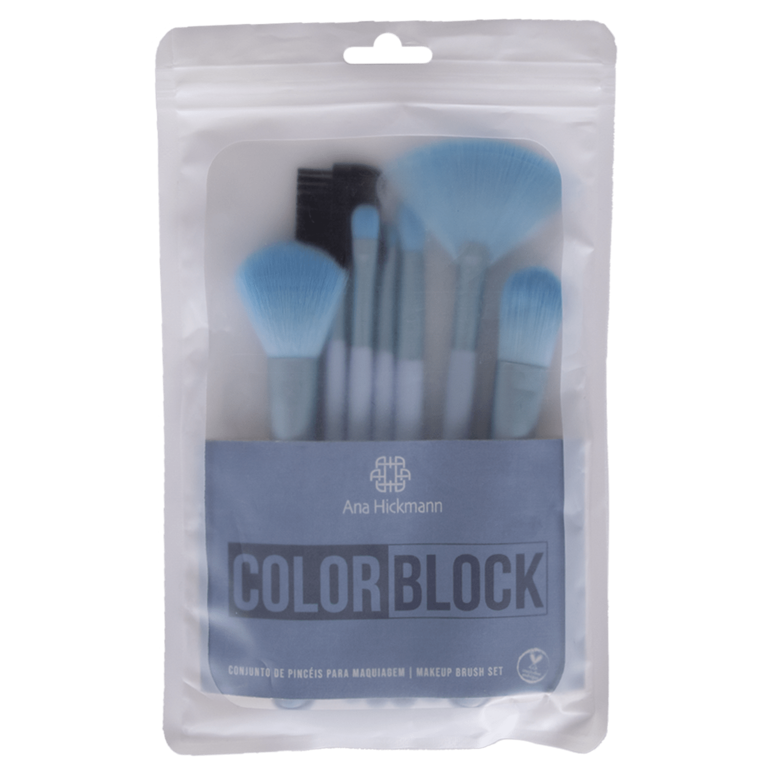 Kit Ana Hickmann Beauty Color Block Blue (7 Produtos)