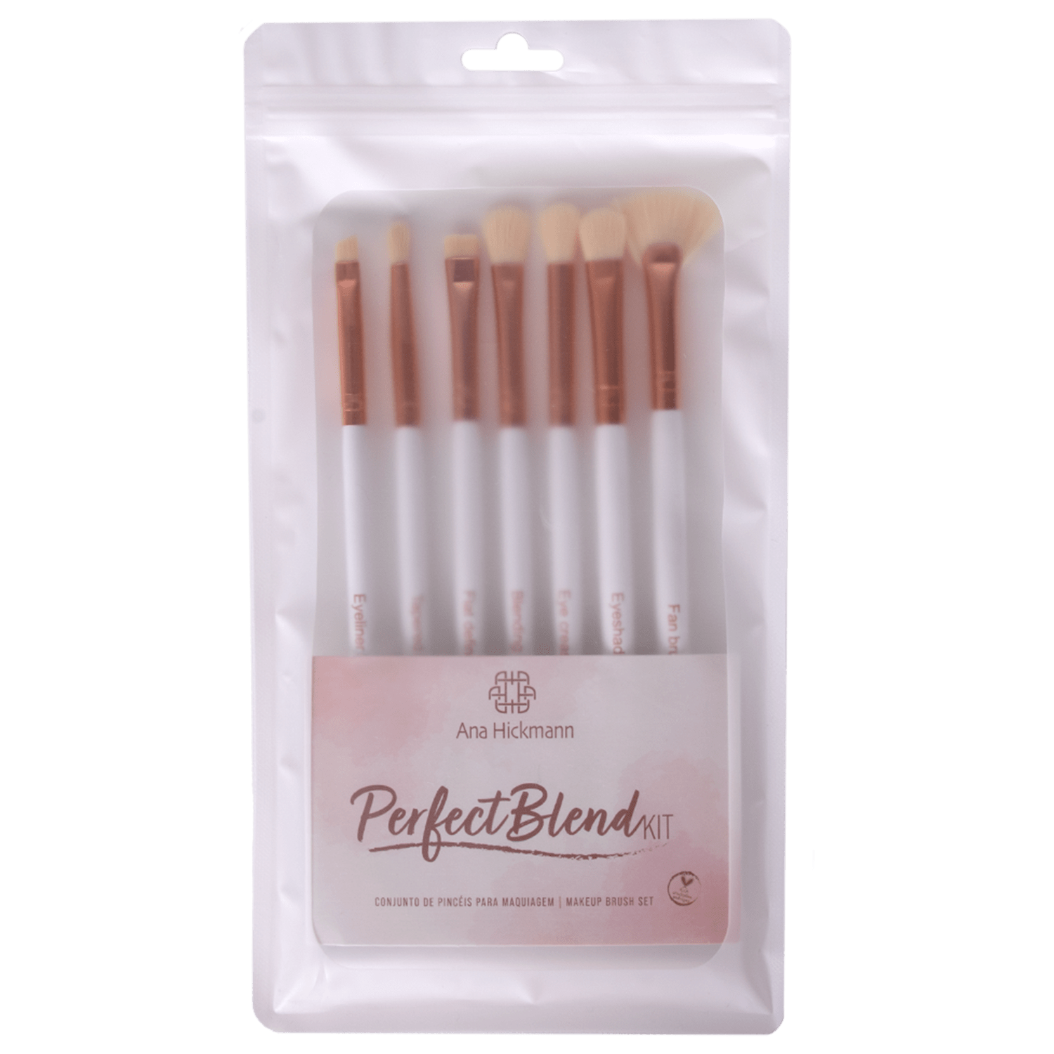 Kit Ana Hickmann Beauty Perfect Blend (7 Produtos)
