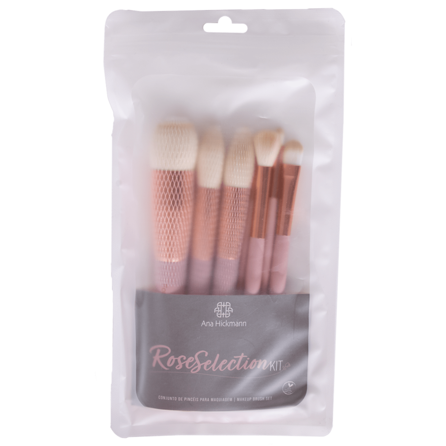 Kit Ana Hickmann Beauty Rose Selection (7 Produtos)