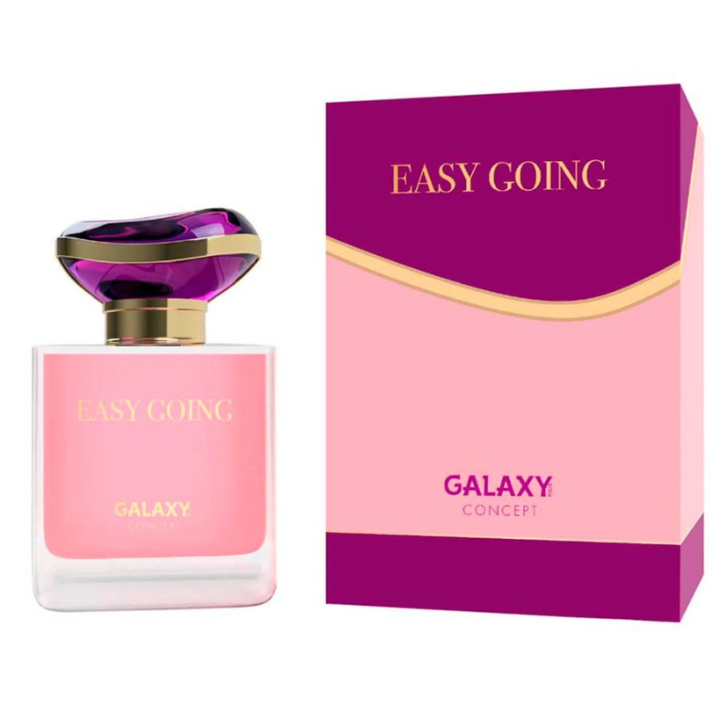 Easy Going Galaxy Plus Eau de Parfum - Perfume Feminino 100ml