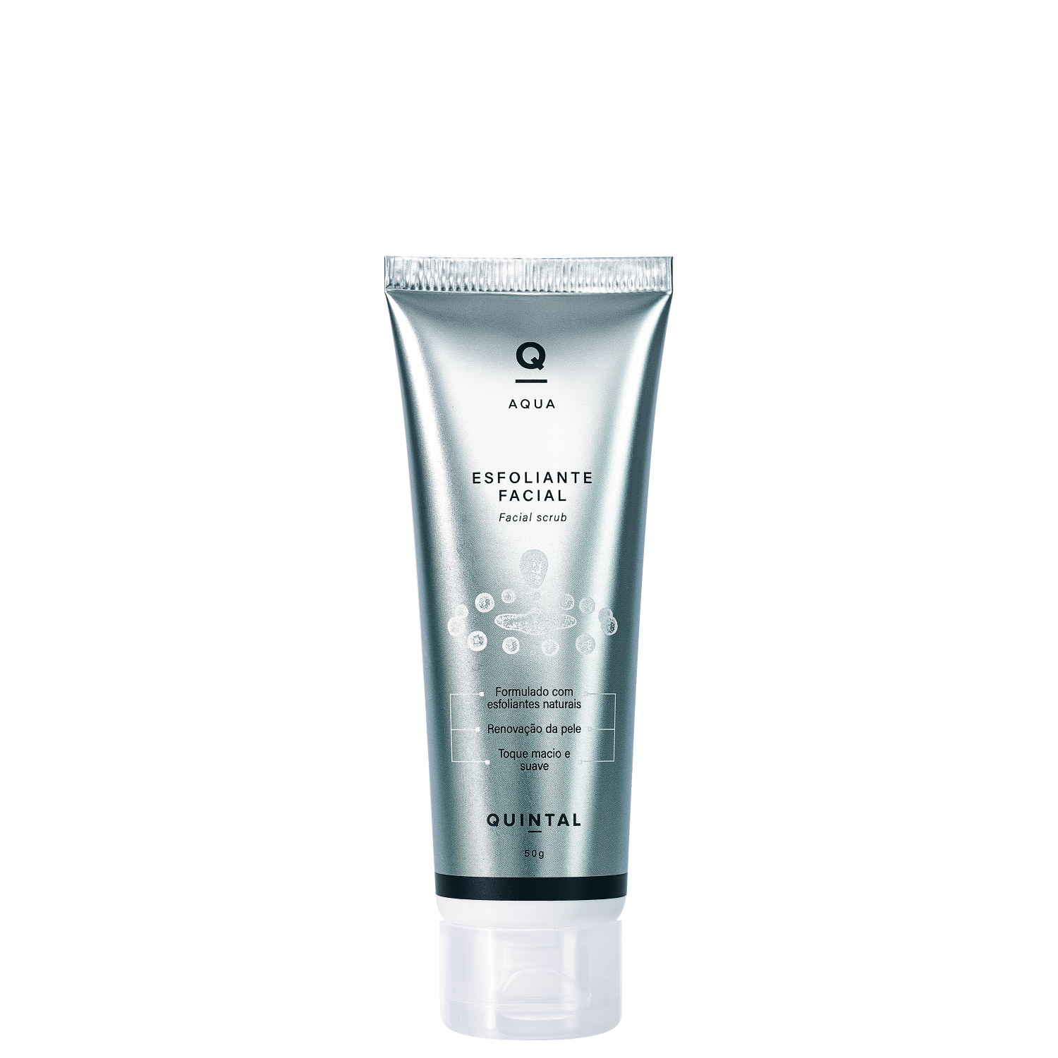 Quintal Aqua - Esfoliante Facial 50g