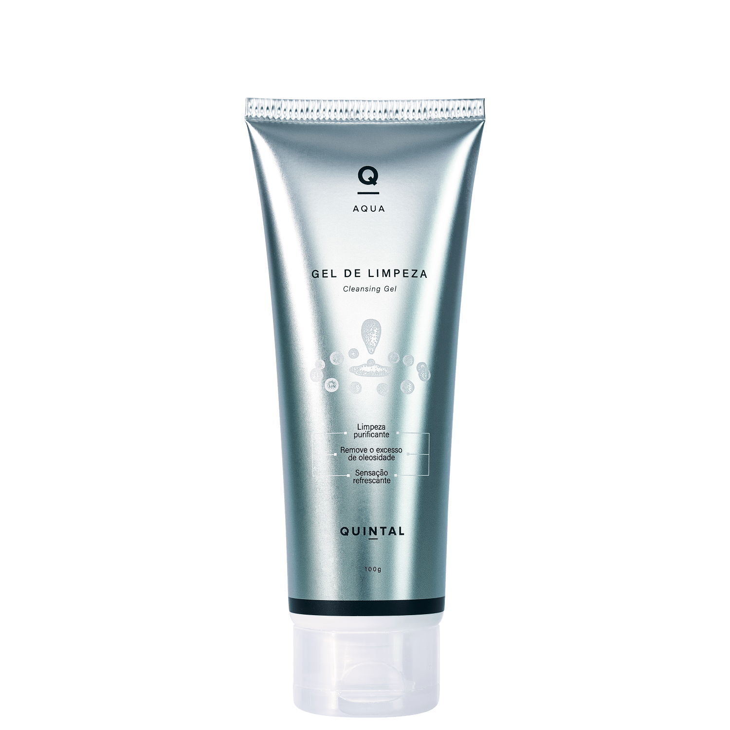 Quintal Aqua - Gel de Limpeza Facial 100g