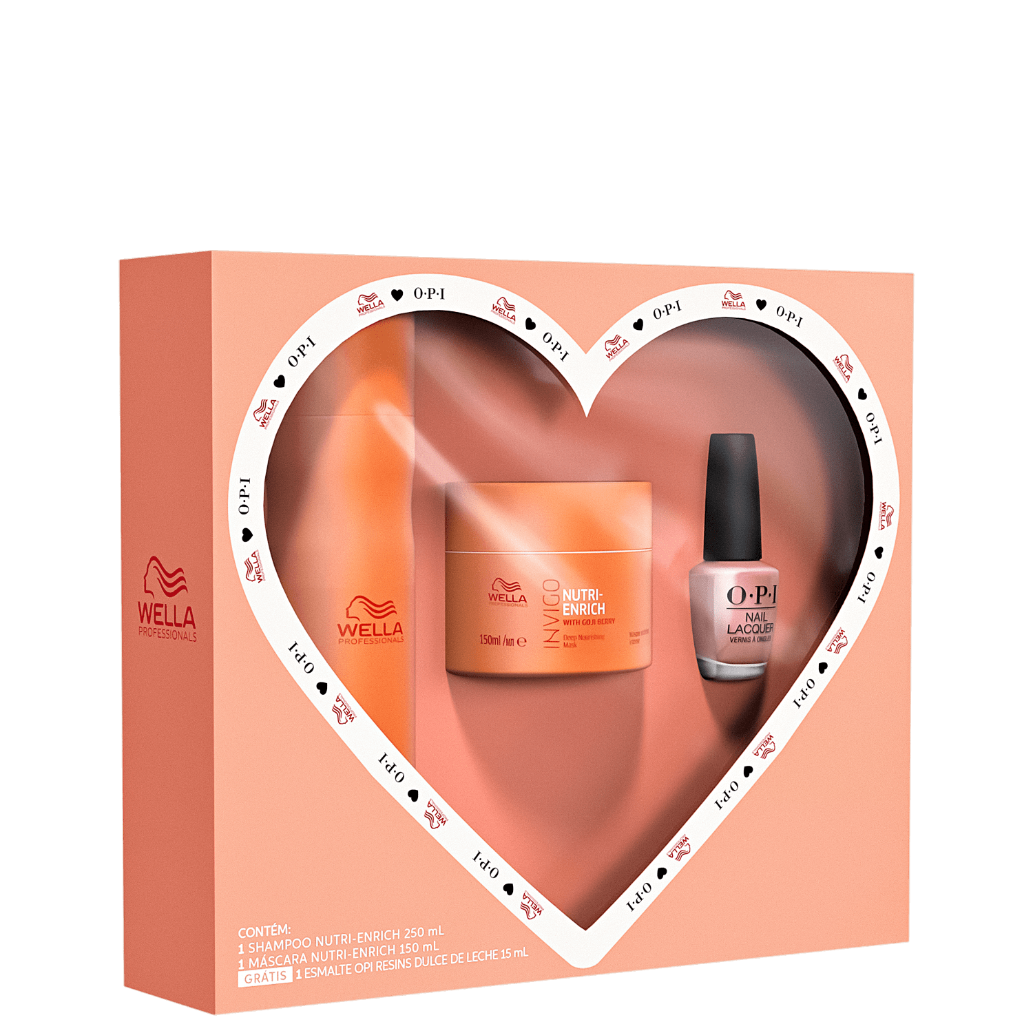 Kit Wella Professionals Love Enrich (3 Produtos)