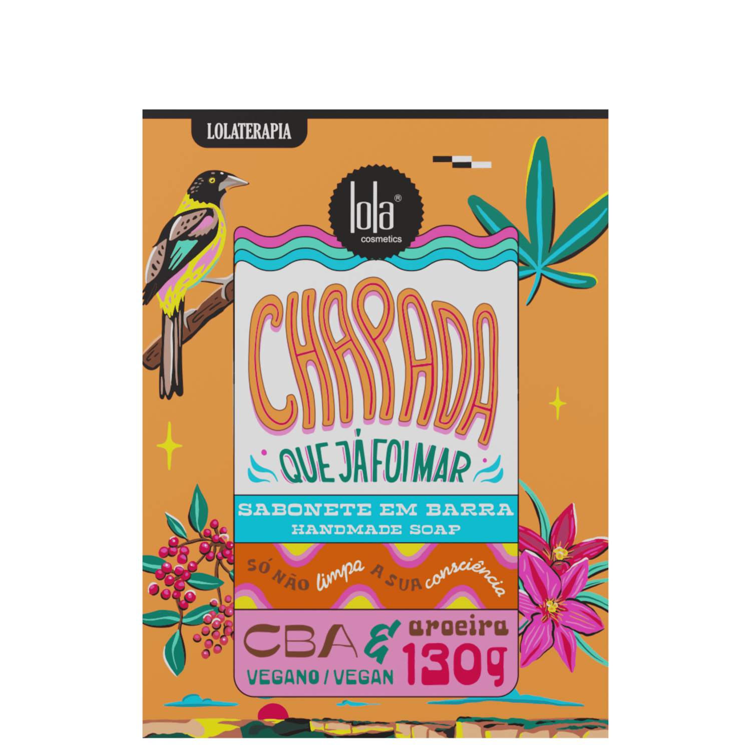 Lola Cosmetics Chapada Que Já Foi Mar - Sabonete em Barra 130g