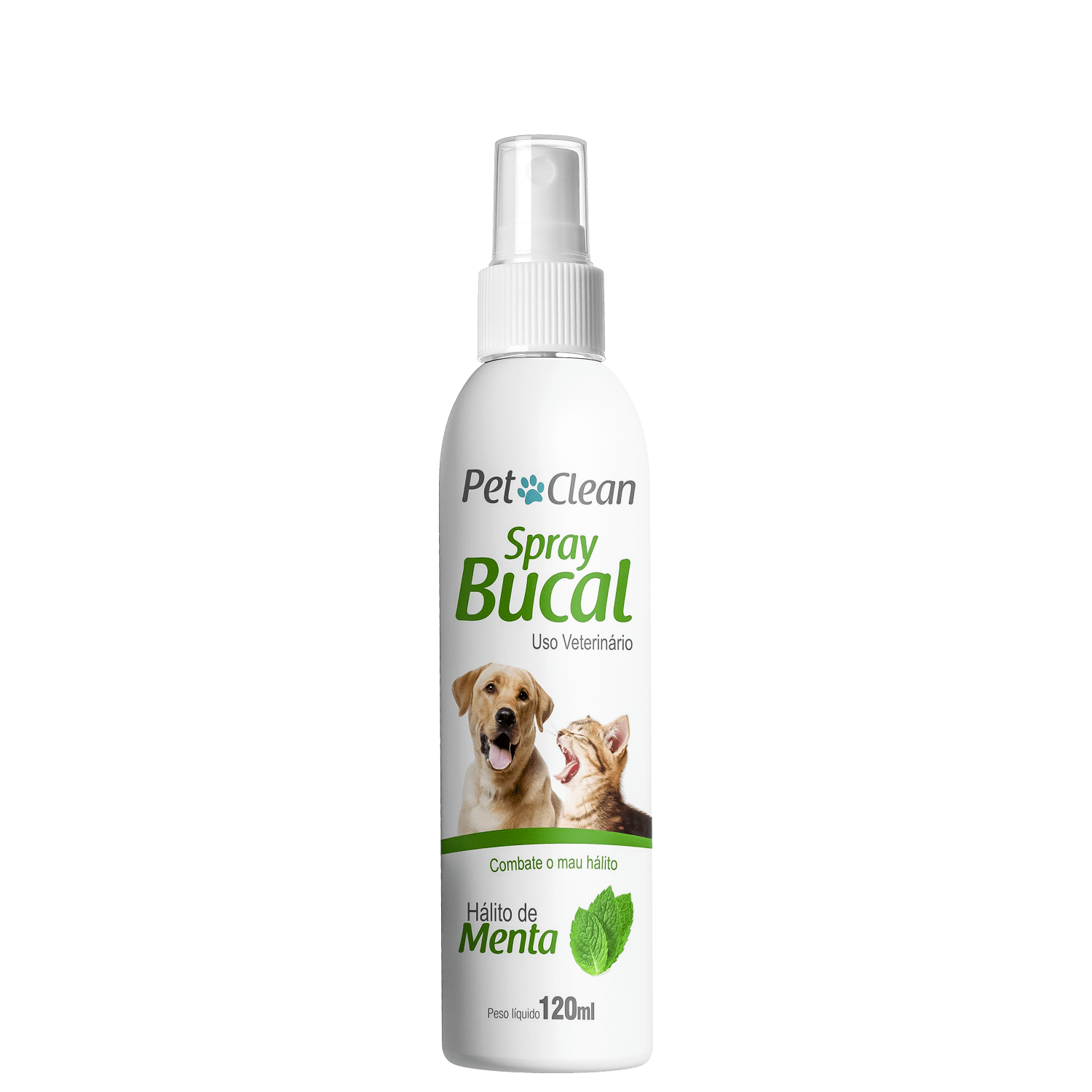 Pet Clean Menta - Spray Bucal para Pet 100ml