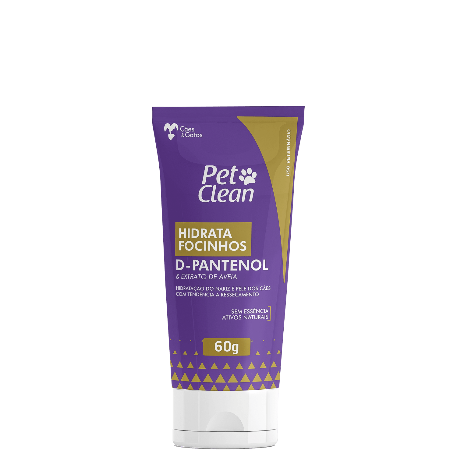 Pet Clean Hidrata Focinho - Hidratante para Focinho 60g