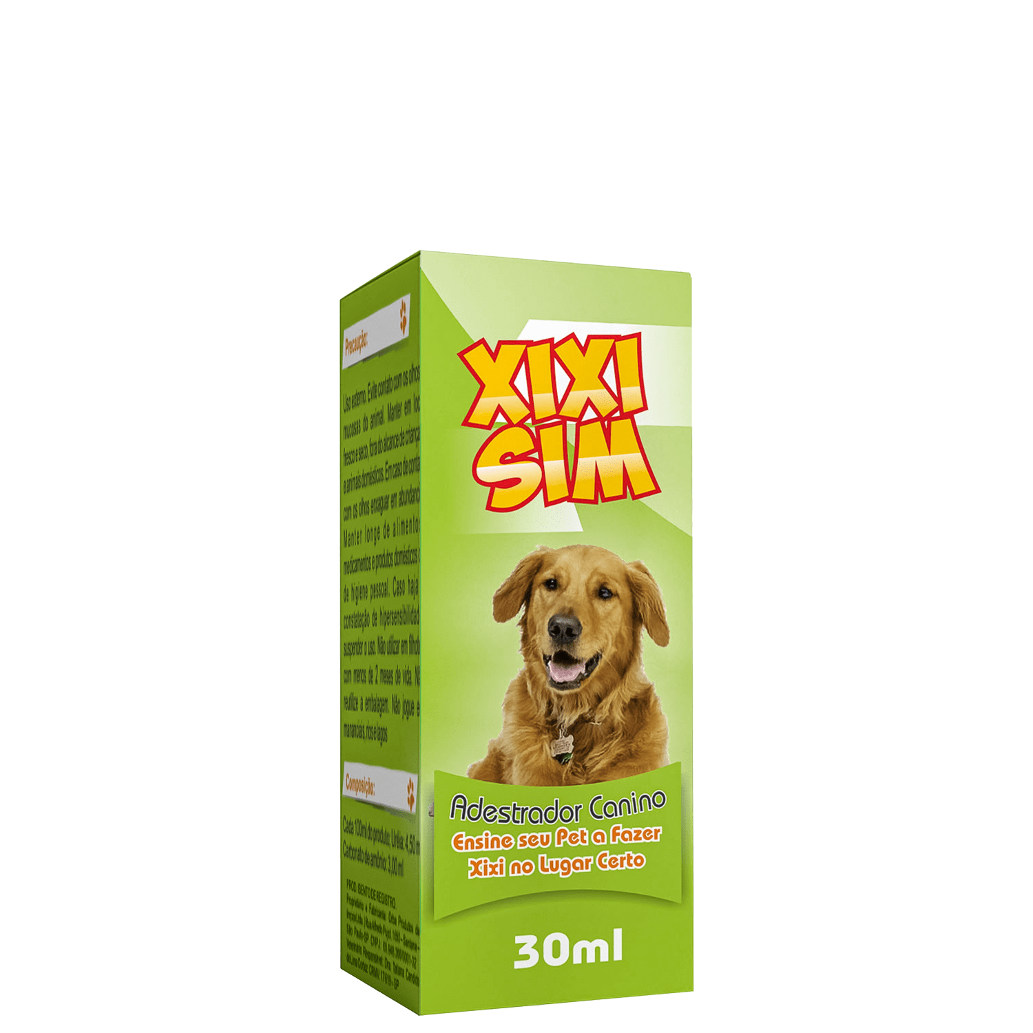 Pet Clean Xixi Aqui - Educador Sanitário 30ml