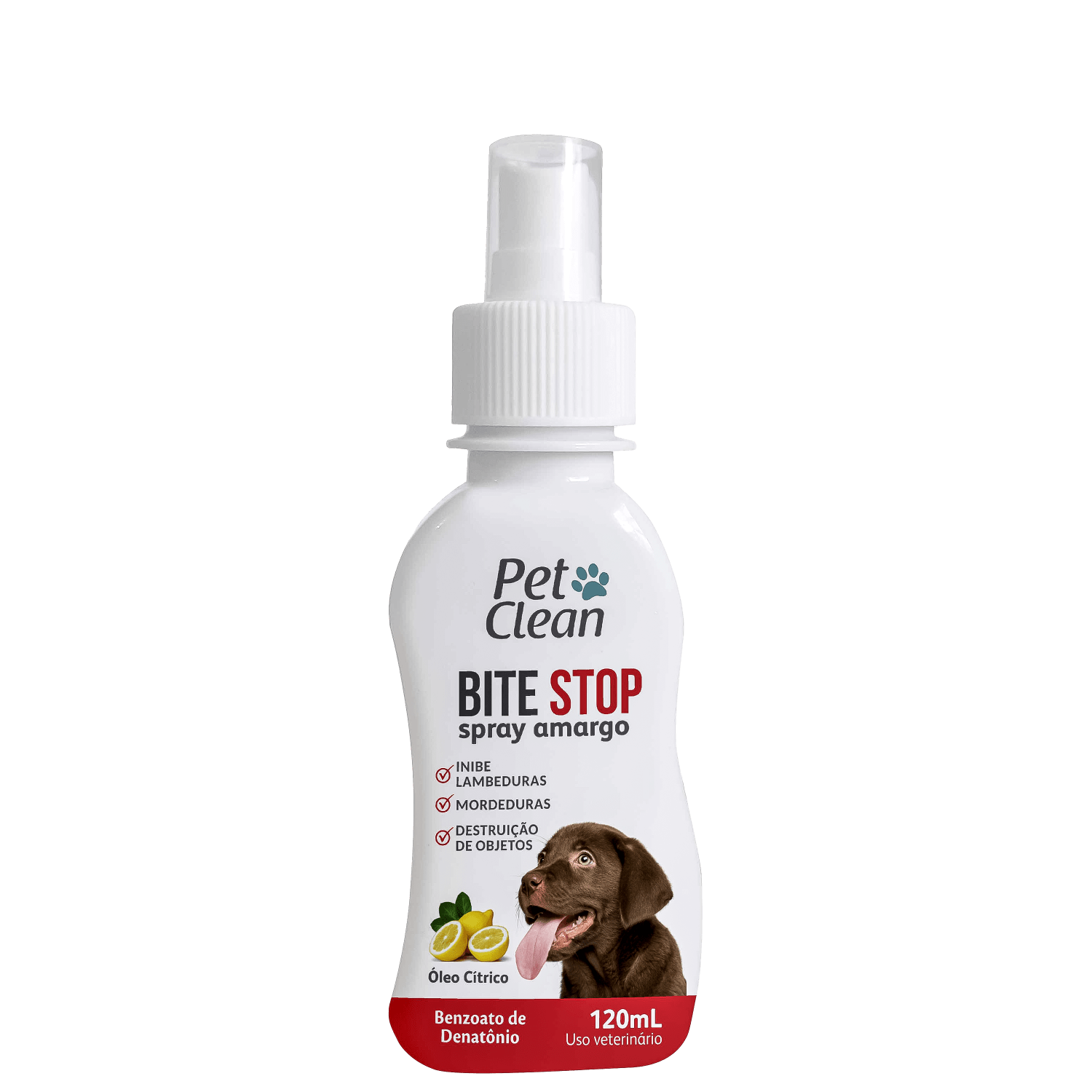 Pet Clean Bite Stop - Spray Educador 120ml