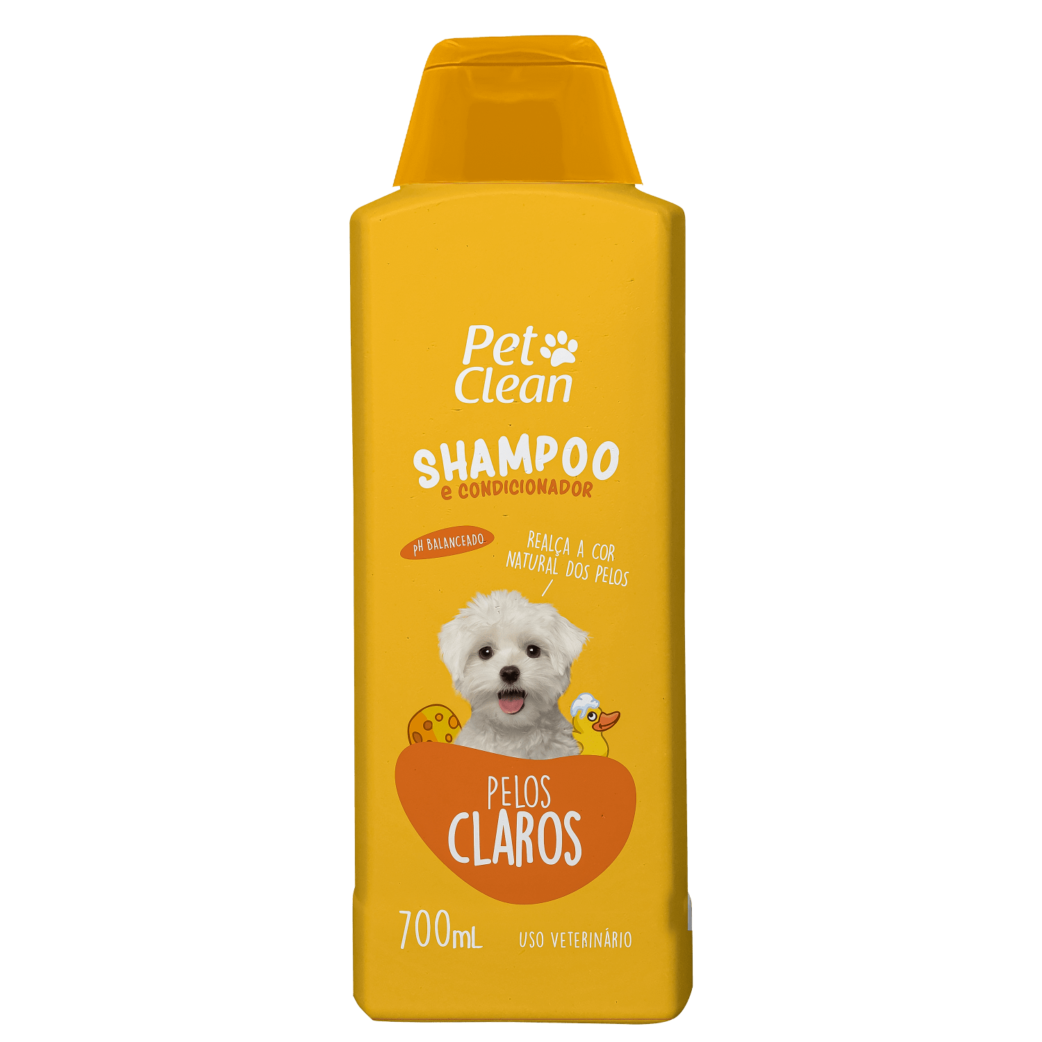 Pet Clean Pelos Claros - Shampoo para Pet 700ml