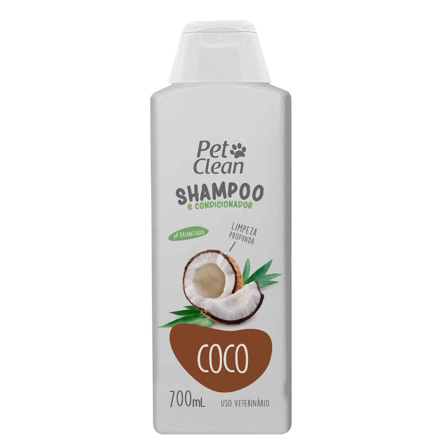 Pet Clean Coco - Shampoo e Condicionador para Pets 700ml
