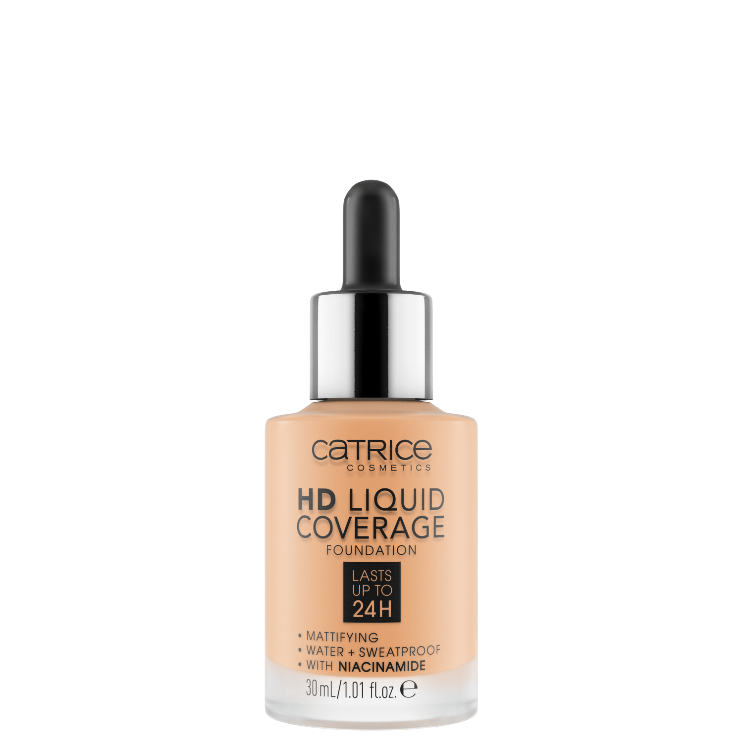 Catrice HD Liquid Coverage Gold Beige 037 - Base Líquida 30ml