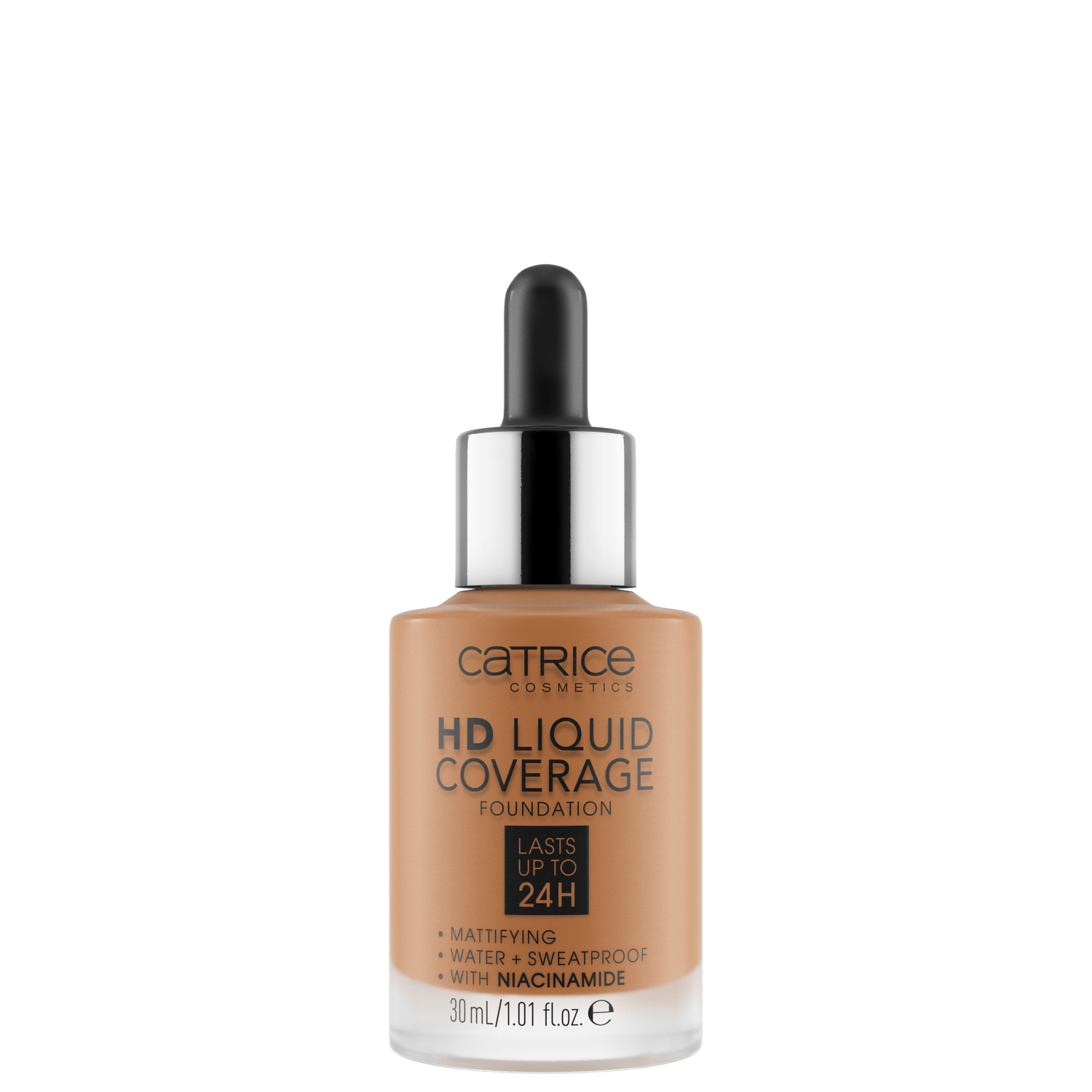 Catrice HD Liquid Coverage Caramel Beige 080 - Base Líquida 30ml