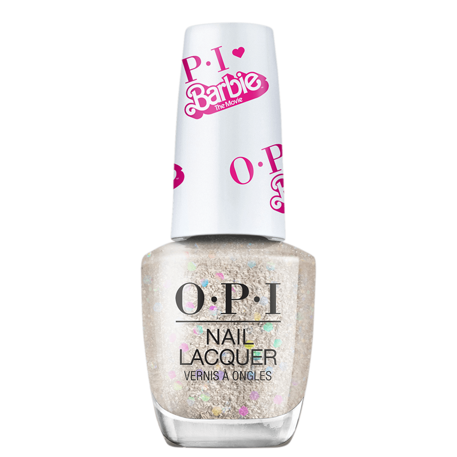 OPI ♥ Barbie Every Night is Girls Night - Esmalte Glitter 15ml