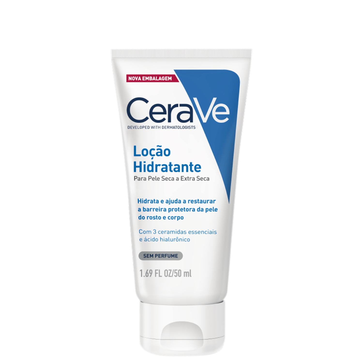 CeraVe Rosto & Corpo - Loção Hidratante 50ml