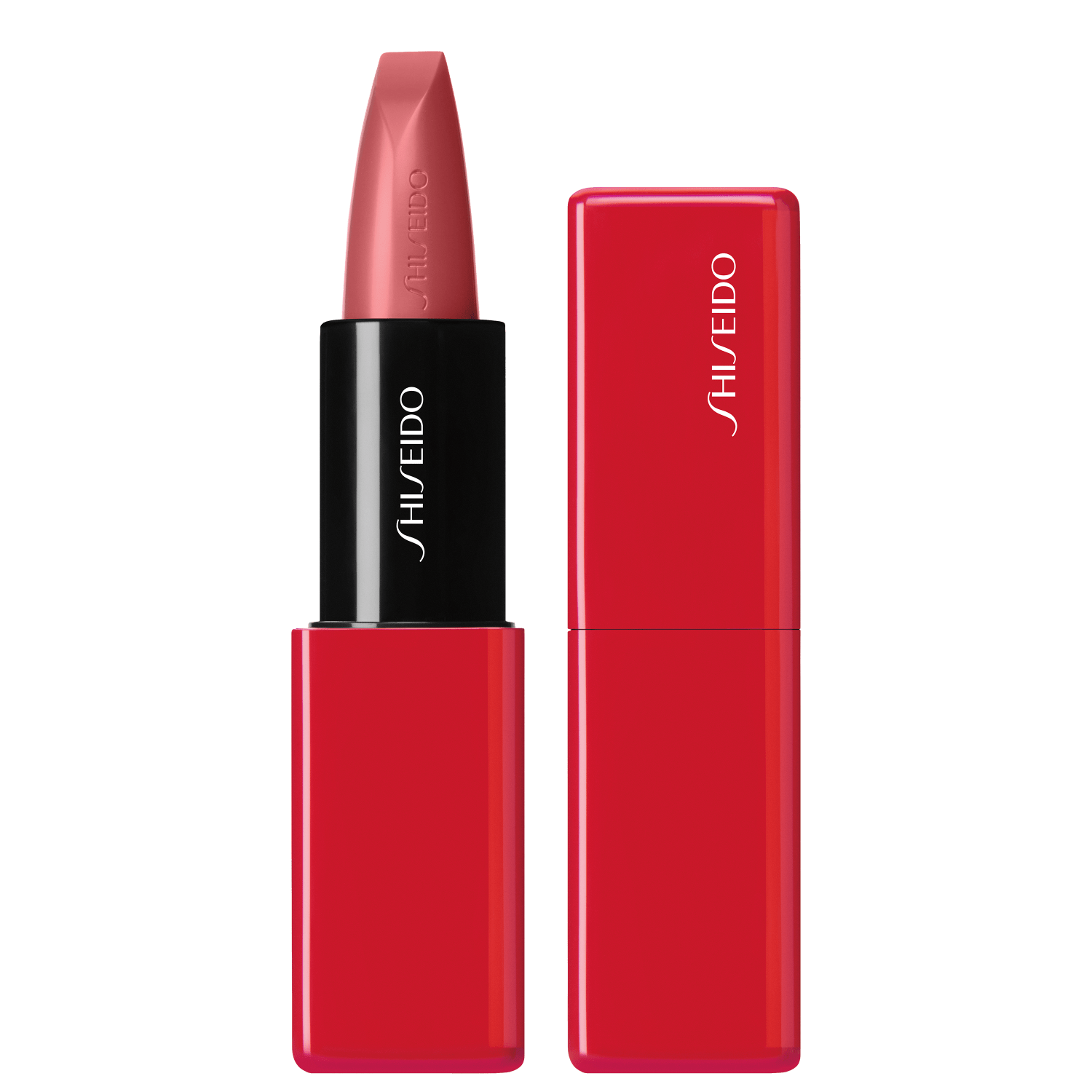 Shiseido TechnoSatin Gel Lipstick 408 Voltage Rose - Batom 3,3g