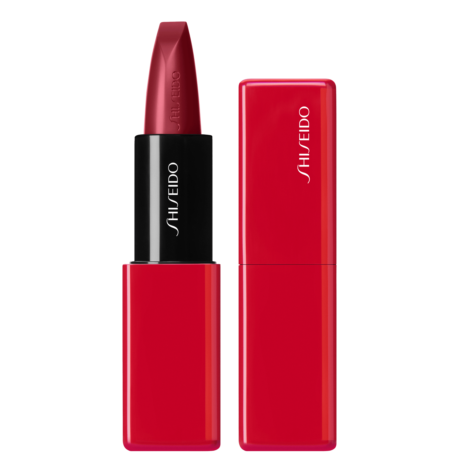 Shiseido TechnoSatin Gel Lipstick 411 Scarlet Cluster - Batom 3,3g