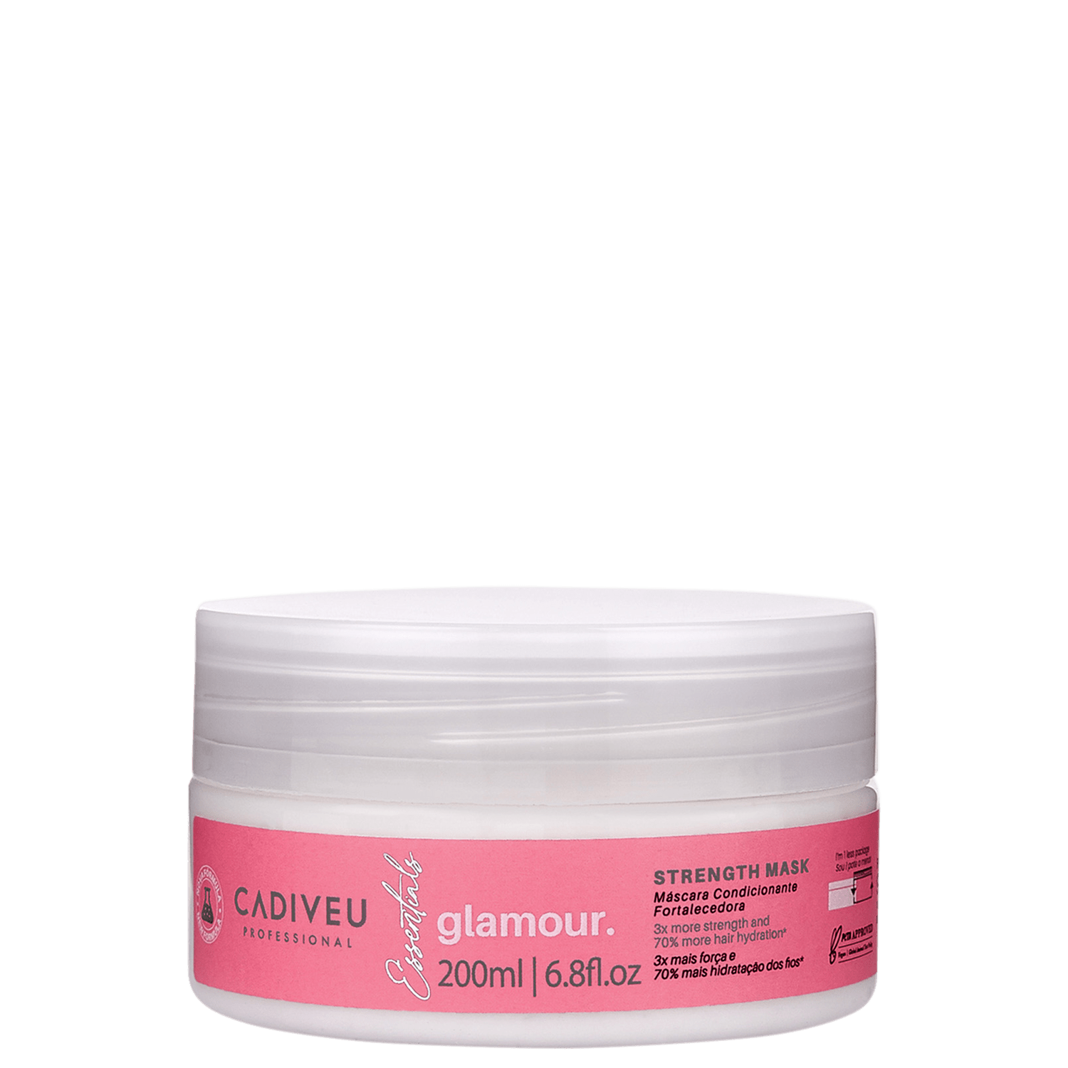Cadiveu Professional Glamour Essentials - Máscara Capilar 200ml
