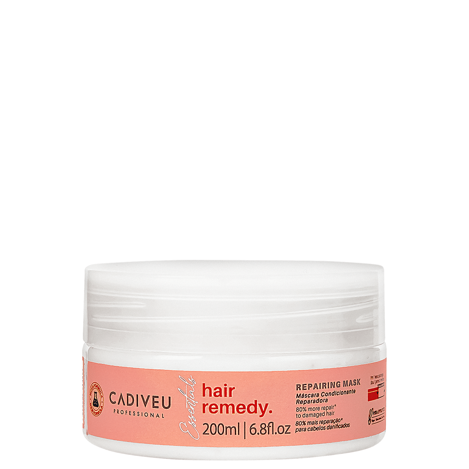 Cadiveu Professional Essentials Hair Remedy - Máscara Capilar 200ml