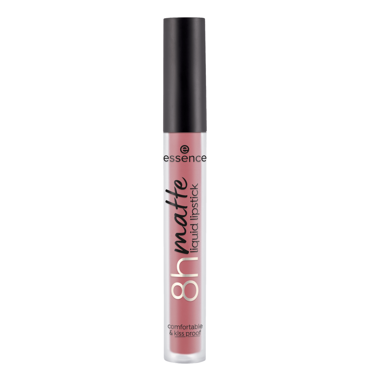 Essence 8h Matte 04 Rosy Nude - Batom Líquido 2,5ml