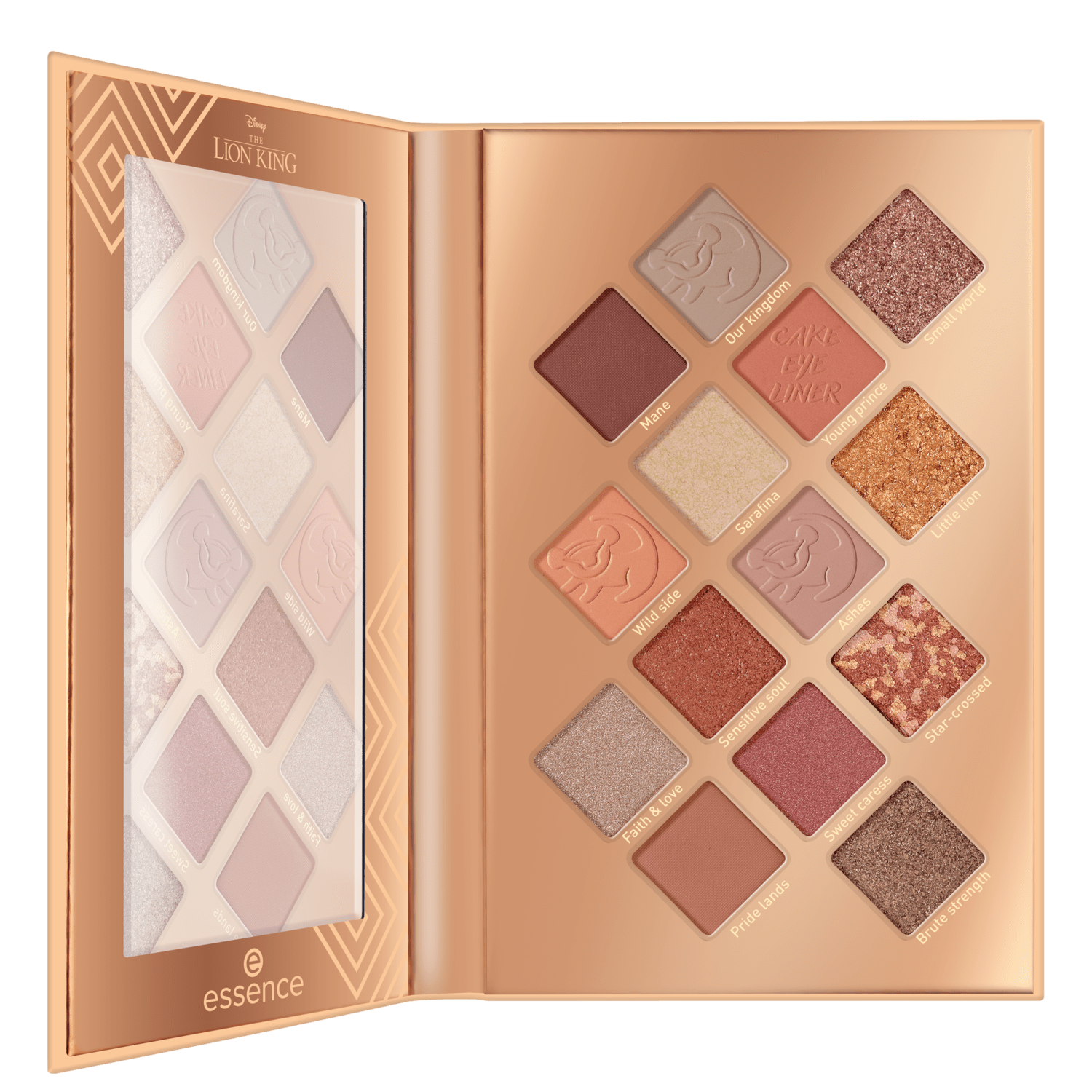 Essence Disney The Lion King Circle of Life - Paleta de Sombras 11,2g
