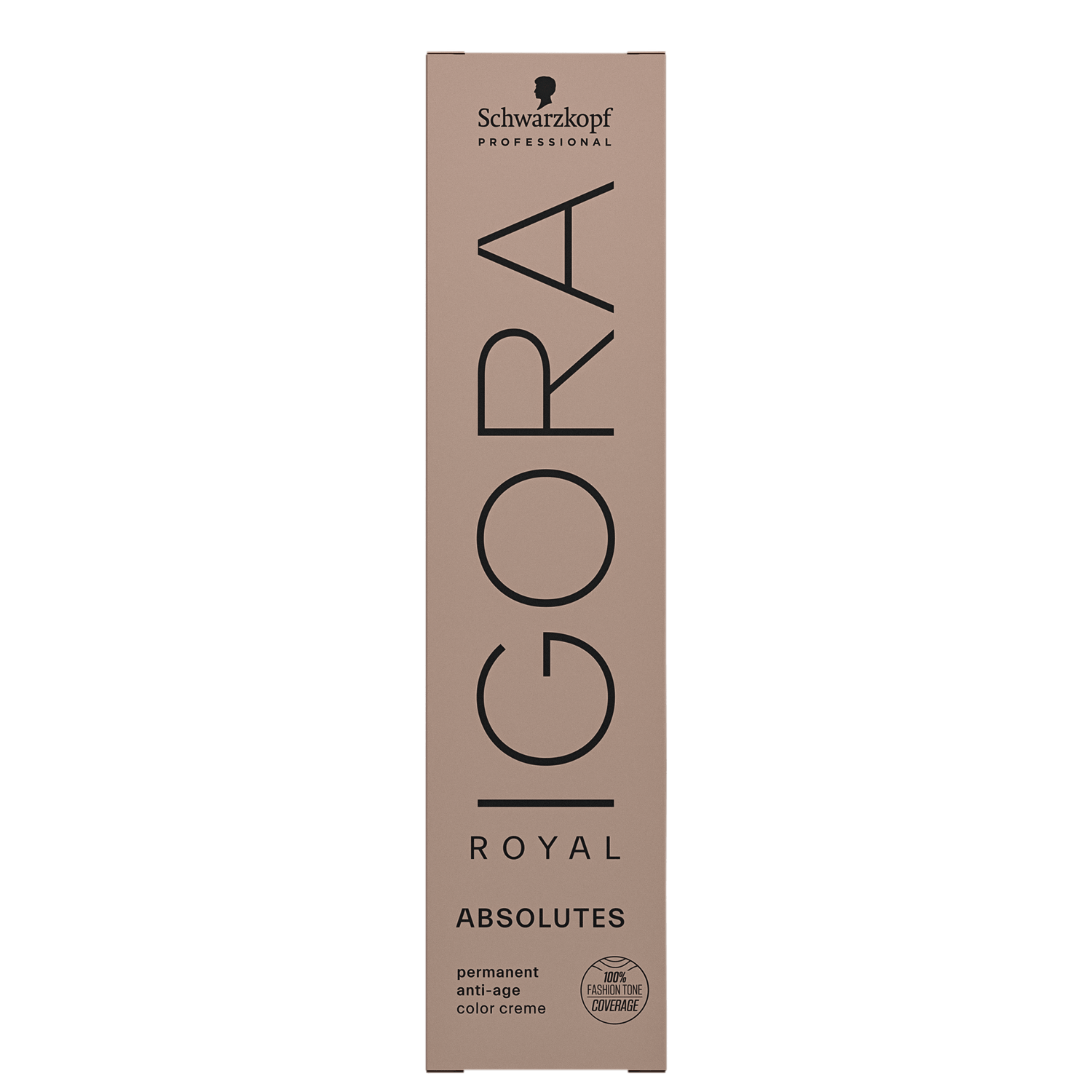 Schwarzkopf Professional Igora Royal Absolutes 4-60 Castanho Médio Chocolate Natural - Coloração Permanente 60ml