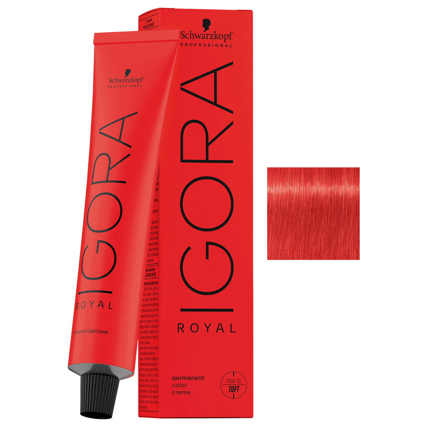 Schwarzkopf Professional Igora Royal 0-88 Aditivo Criativo Mix Vermelho - Coloração Permanente 60ml
