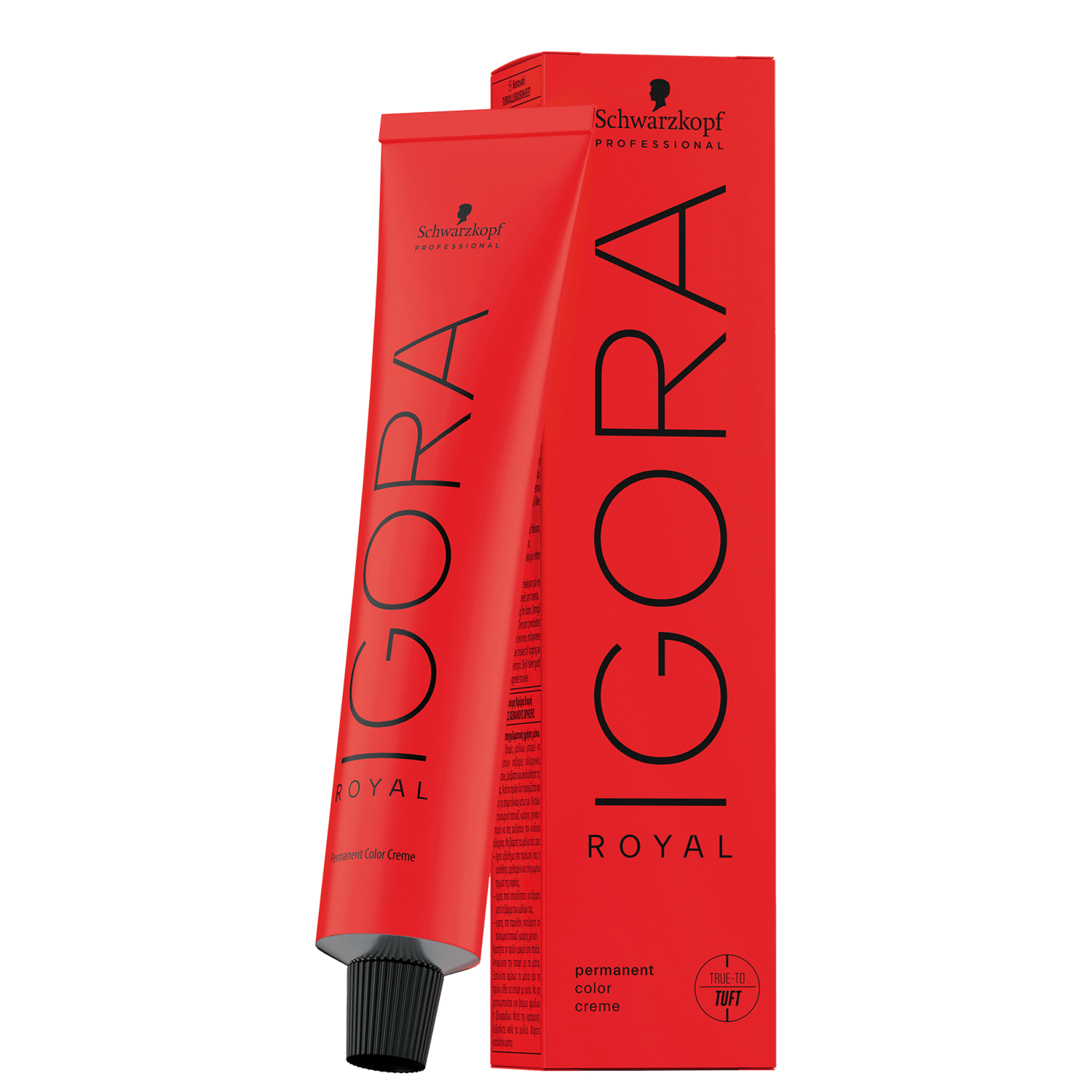 Schwarzkopf Professional Igora Royal 4-68 Castanho Médio Marrom Vermelho - Coloração Permanente 60ml