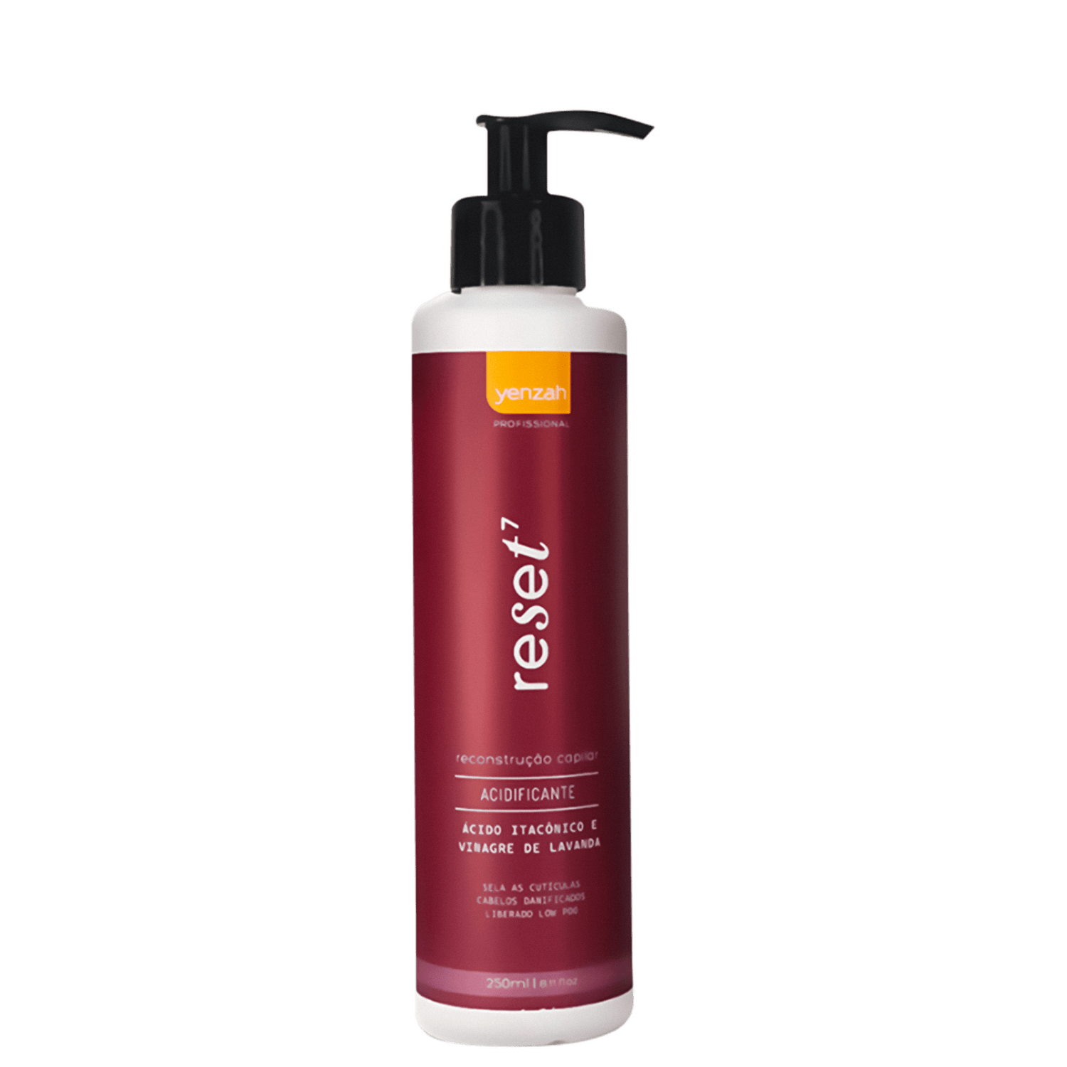 Yenzah Reset7 - Acidificante 250ml