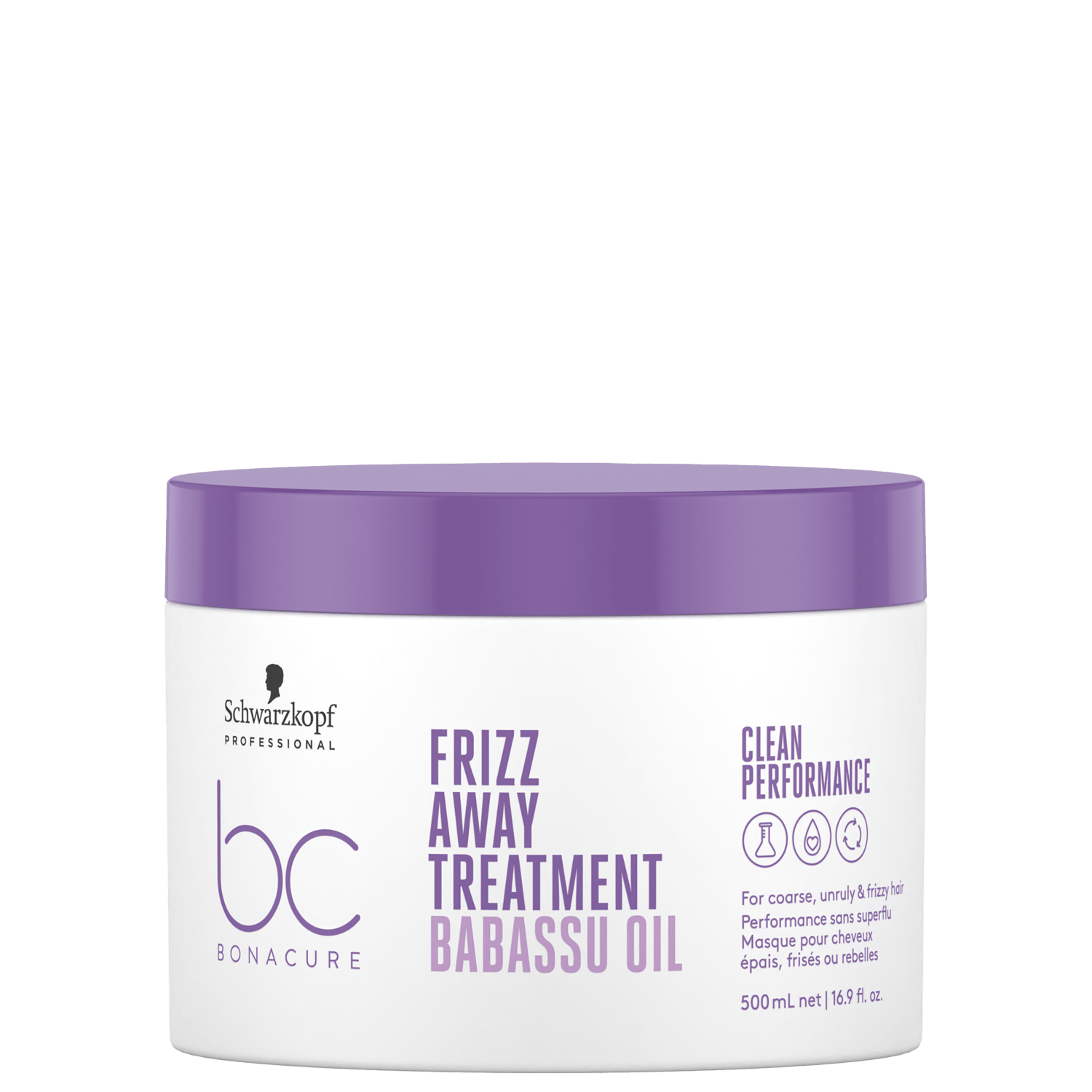 Schwarzkopf Professional BC Bonacure Frizz Away - Máscara Capilar 500ml