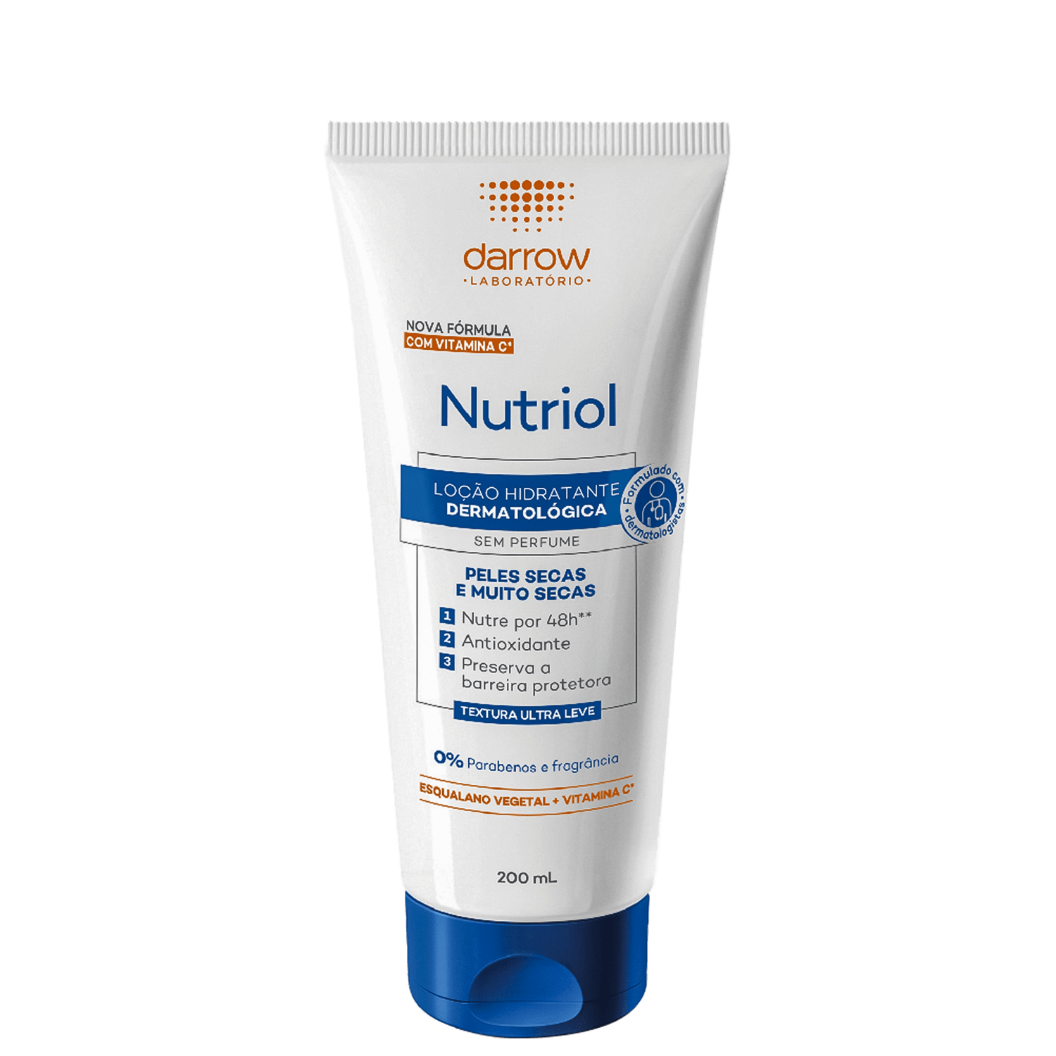 Darrow Nutriol Peles Secas - Loção Hidratante Corporal 200ml