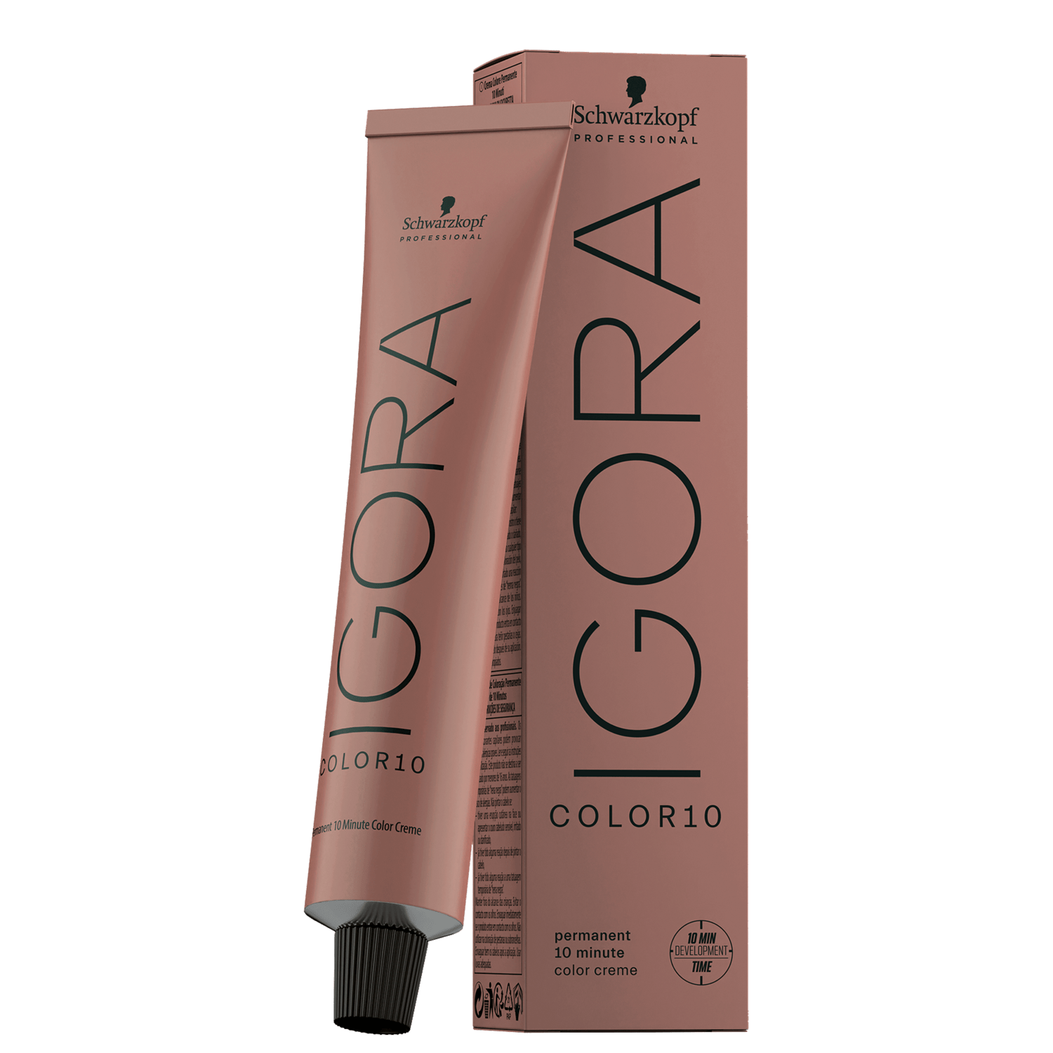 Schwarzkopf Professional Igora Color10 8.00 Louro Claro Natural Extra - Coloração Permanente 60g