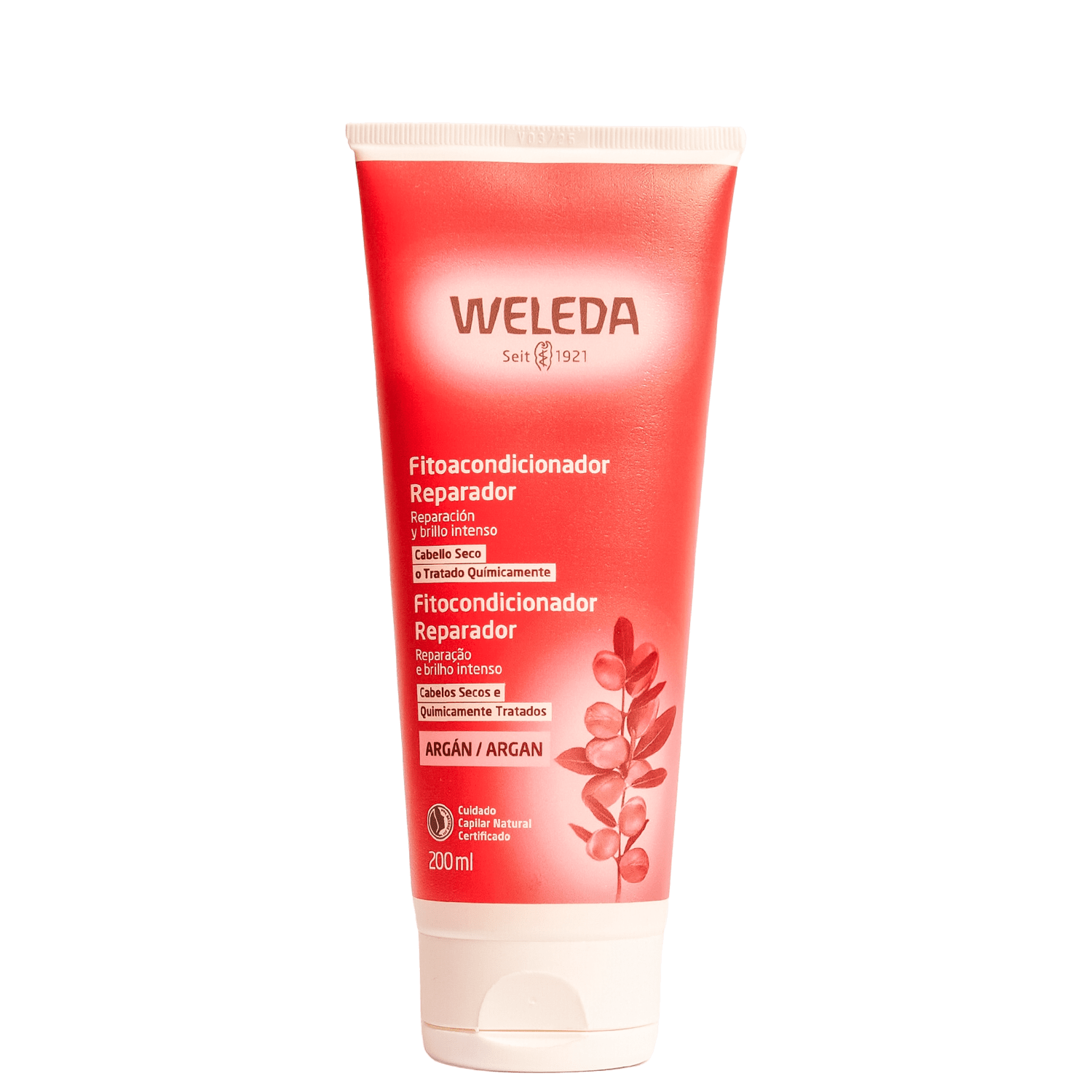 Weleda Saúde Capilar Fitocondicionador Argan - Condicionador Reparador 200ml