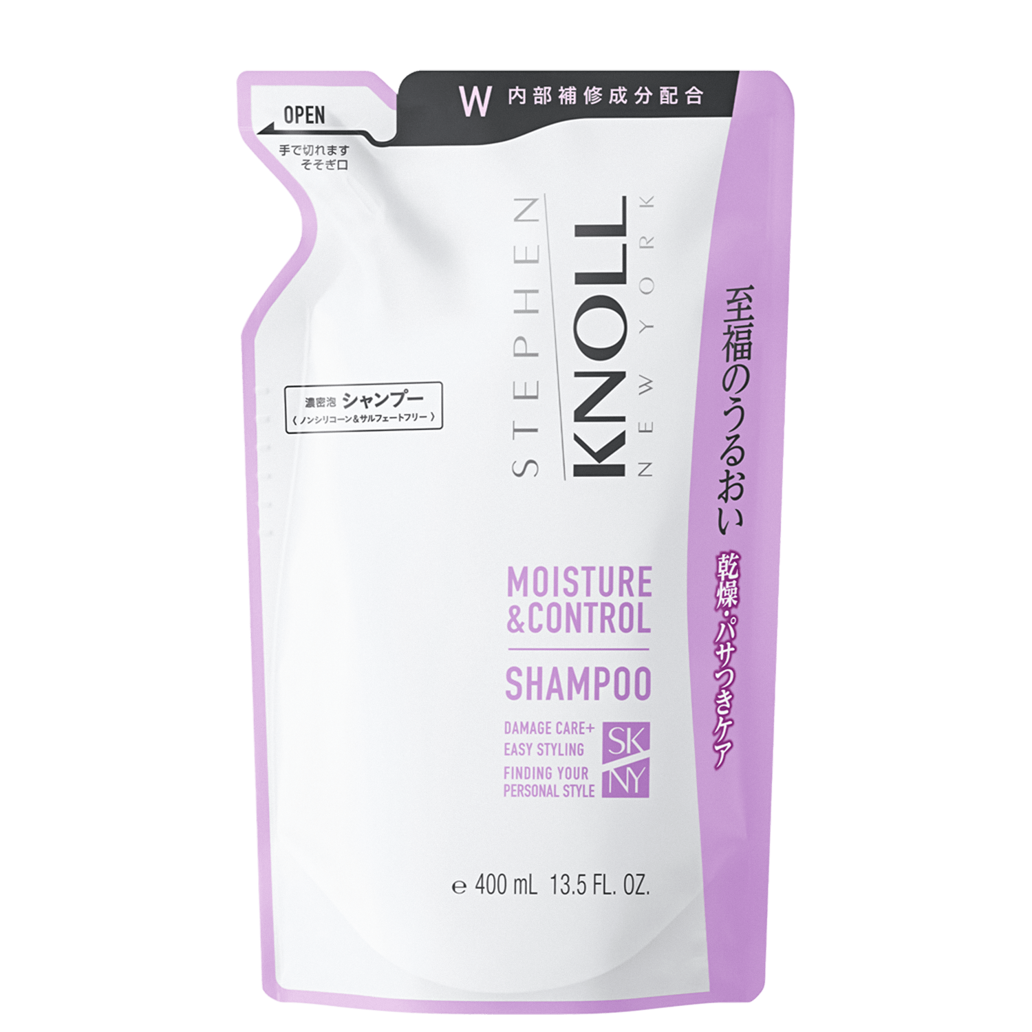 Stephen Knoll Moisture & Control Refil - Shampoo 400ml
