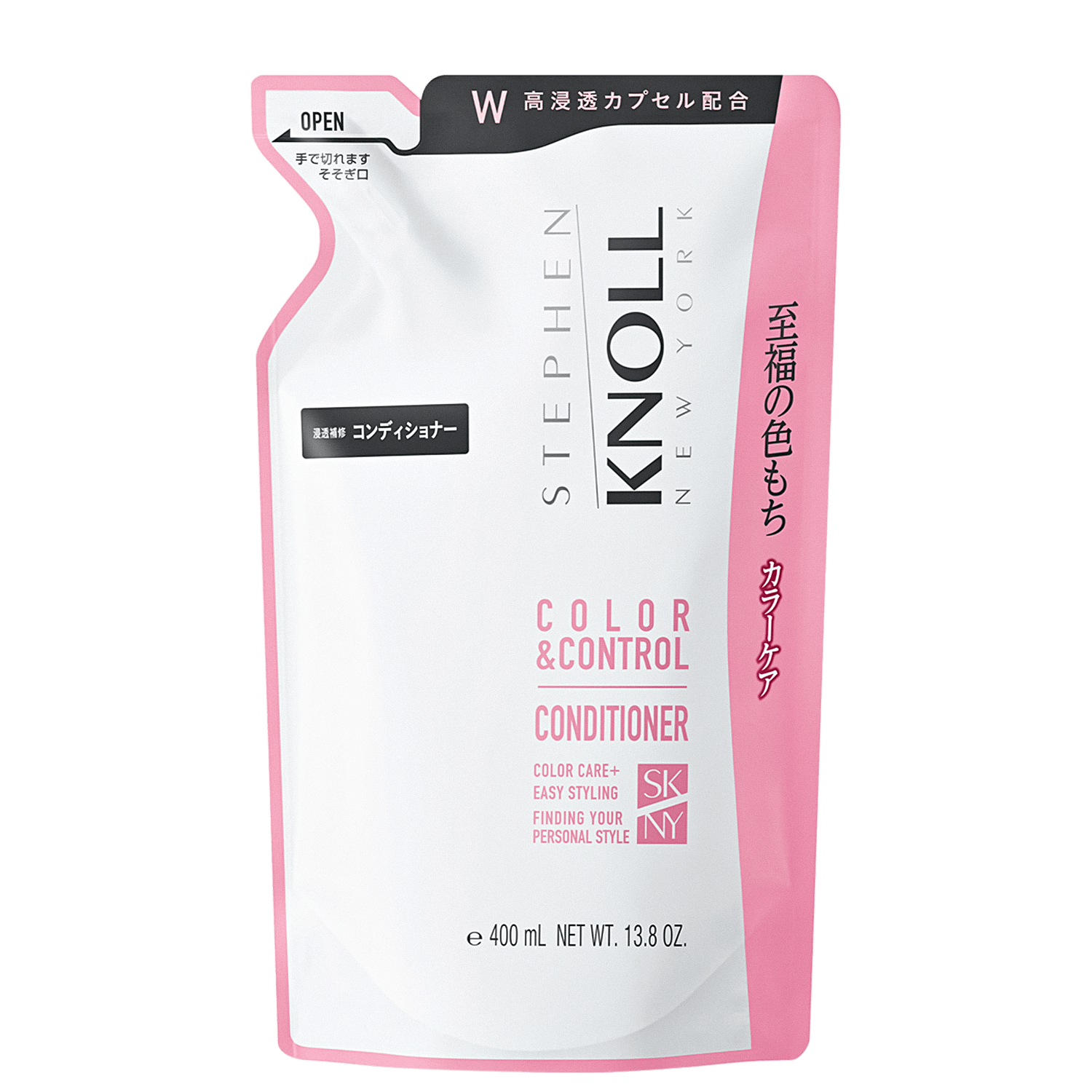 Stephen Knoll Color & Control Refil - Condicionador 400ml