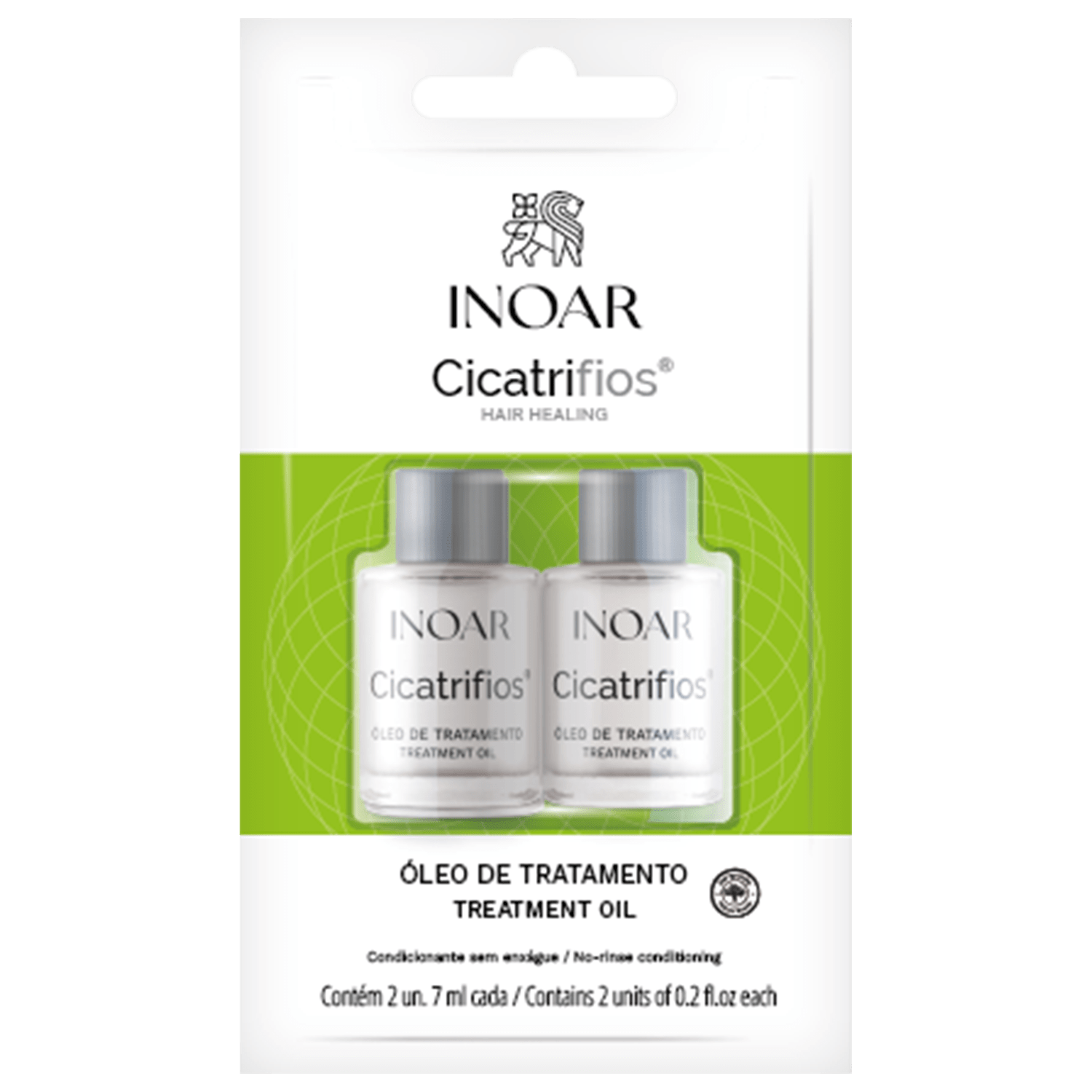 Inoar Cicatrifios - Óleo Capilar (2 Unidades)
