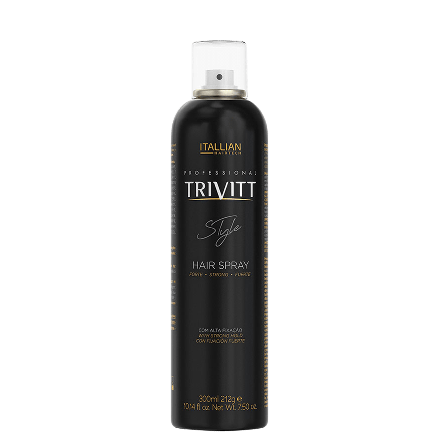 Itallian Hairtech Trivitt Style Lacca Forte - Spray Modelador 300ml