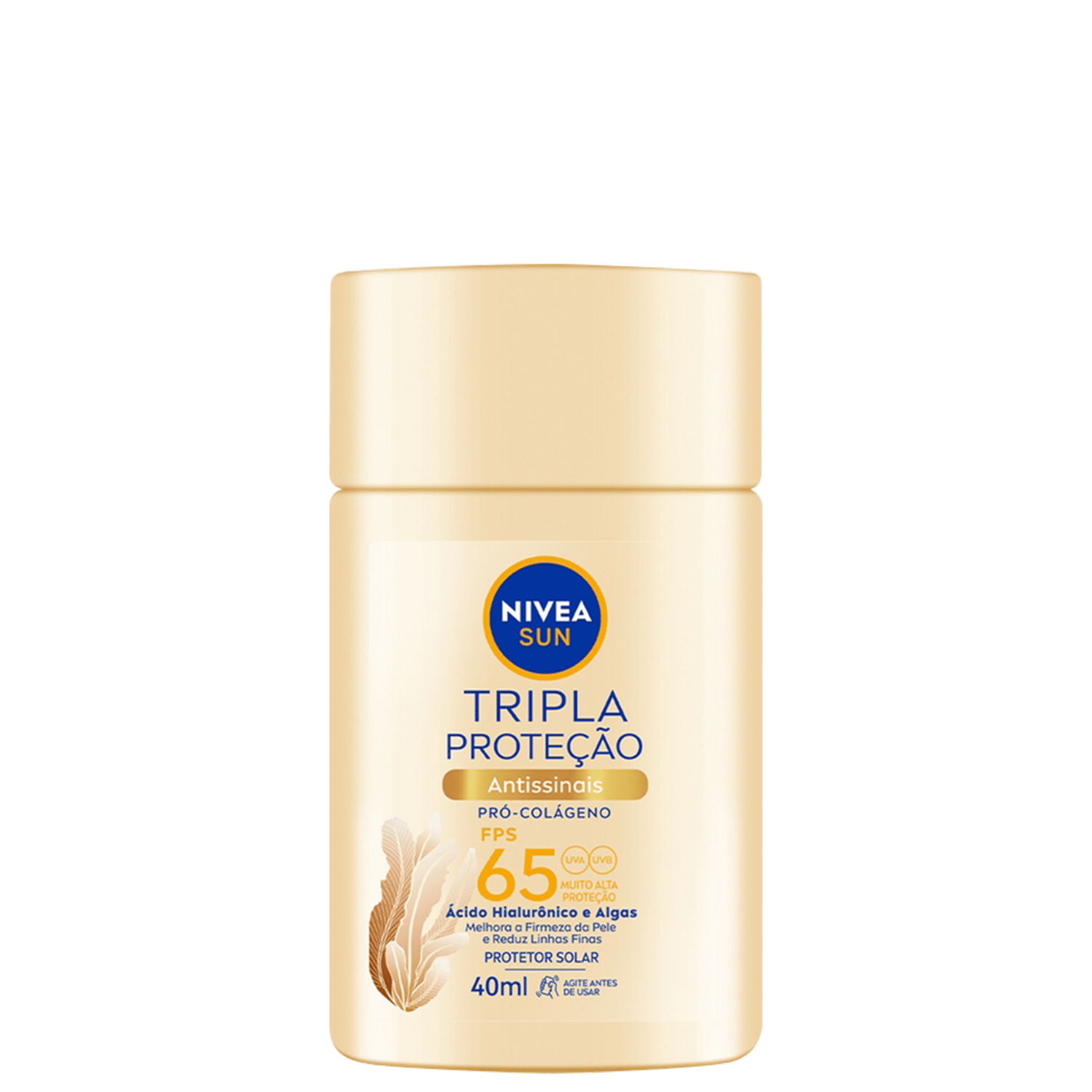 Nivea Sun Tripla Proteção Antissinais FPS 65 - Protetor Solar Facial 40ml